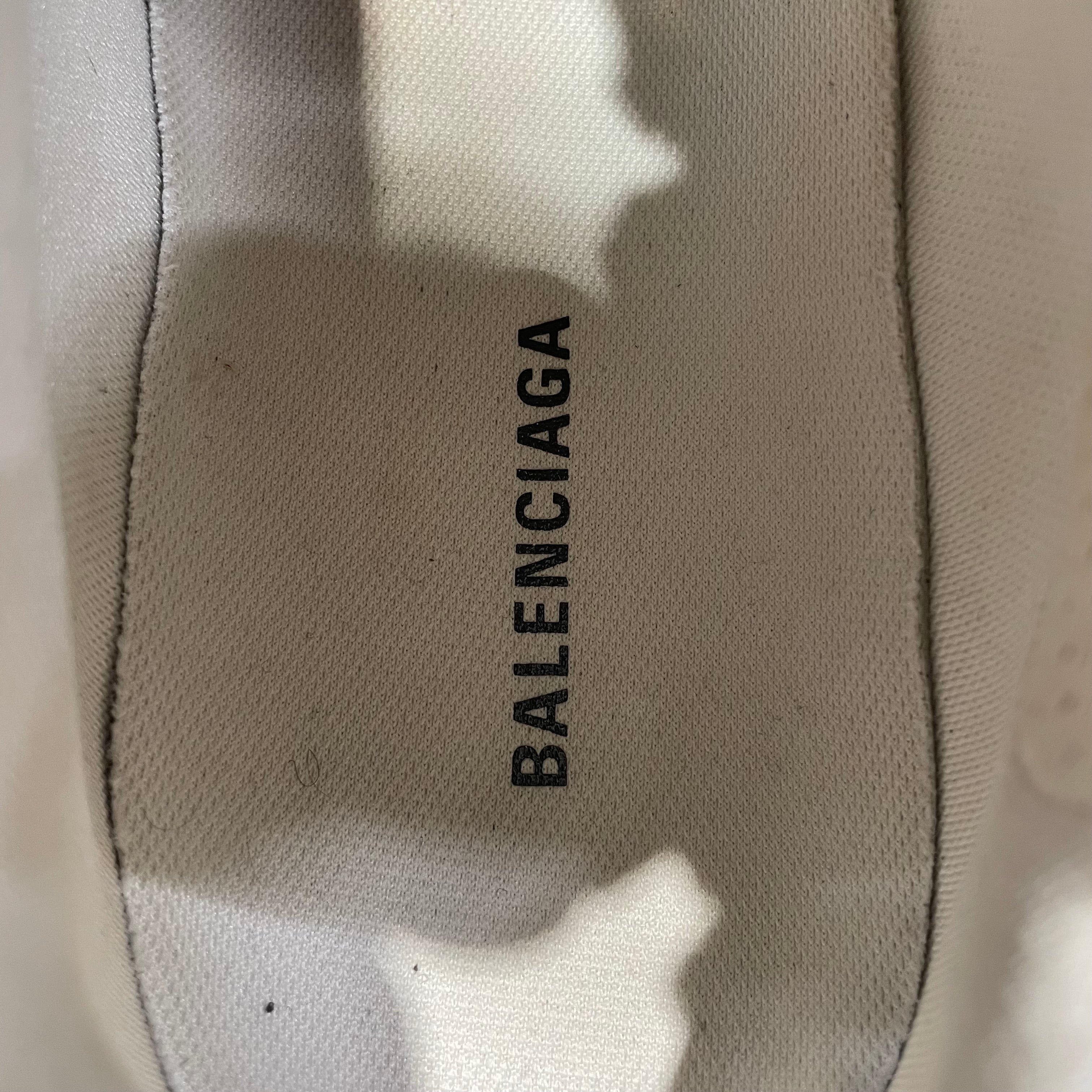 BALENCIAGA/Low-Sneakers/EU 42/Leather/WHT/rainbow runners view 7