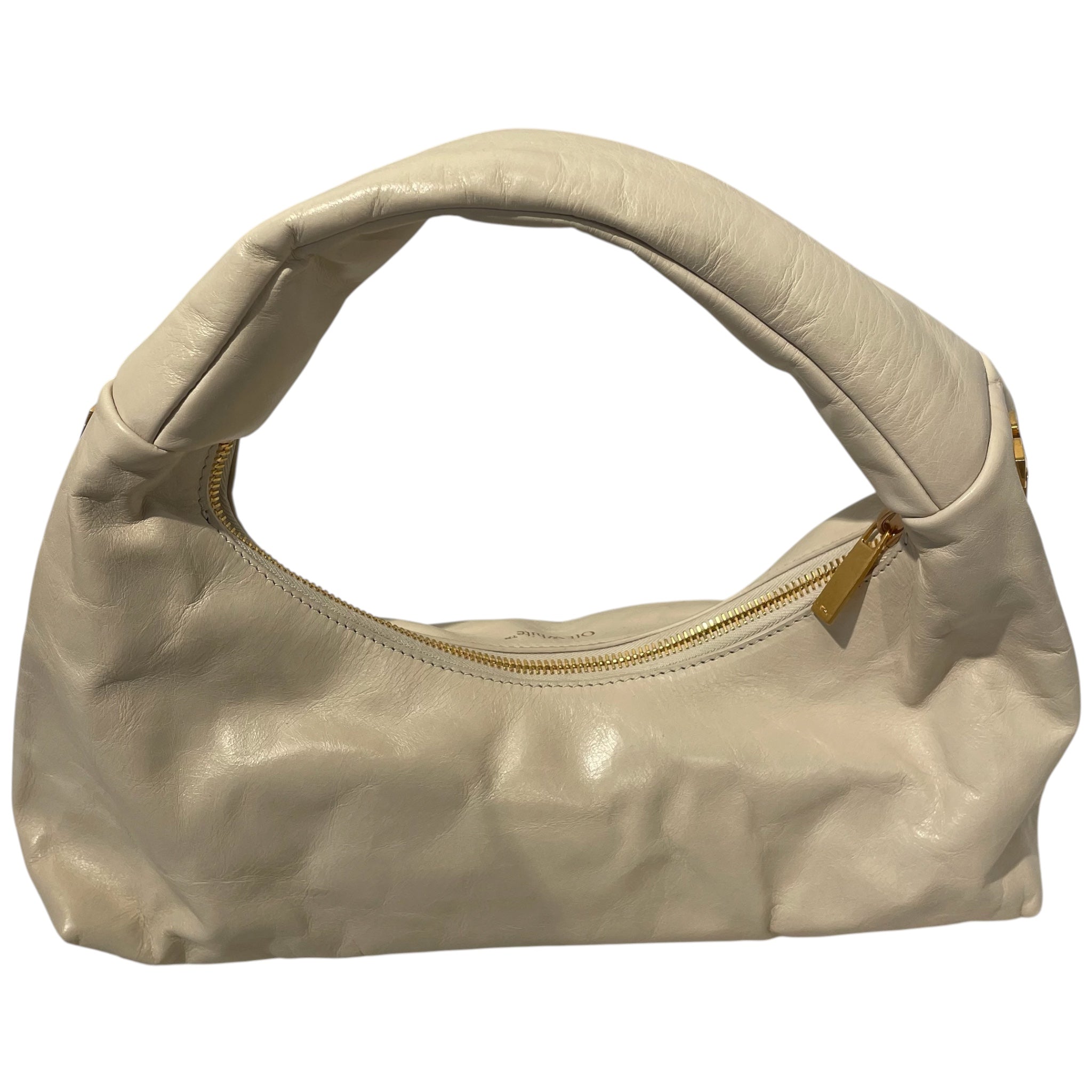 OFF-WHITE/Bag/Leather/Cream/ view 2