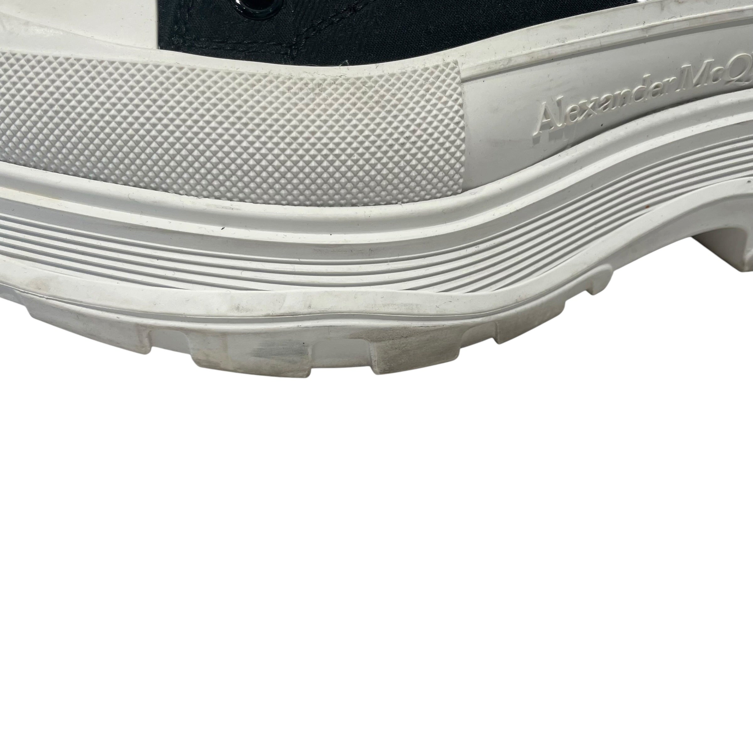 Alexander McQueen/Low-Sneakers/EU 43/Cotton/BLK/ view 12
