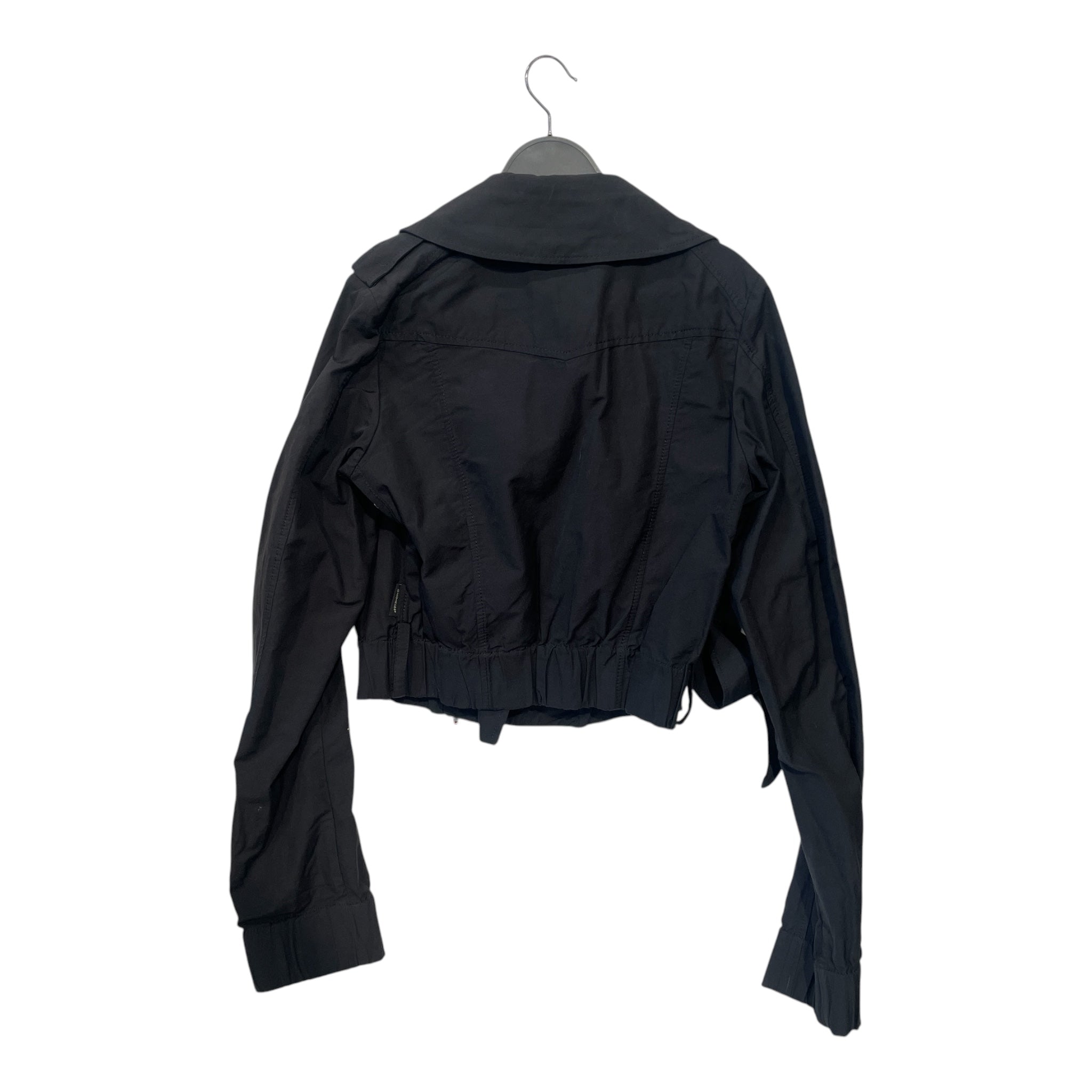 MONCLER/Riders Jkt (S)/XS/Cotton/BLK/CROPPED RIDER JACKE view 2