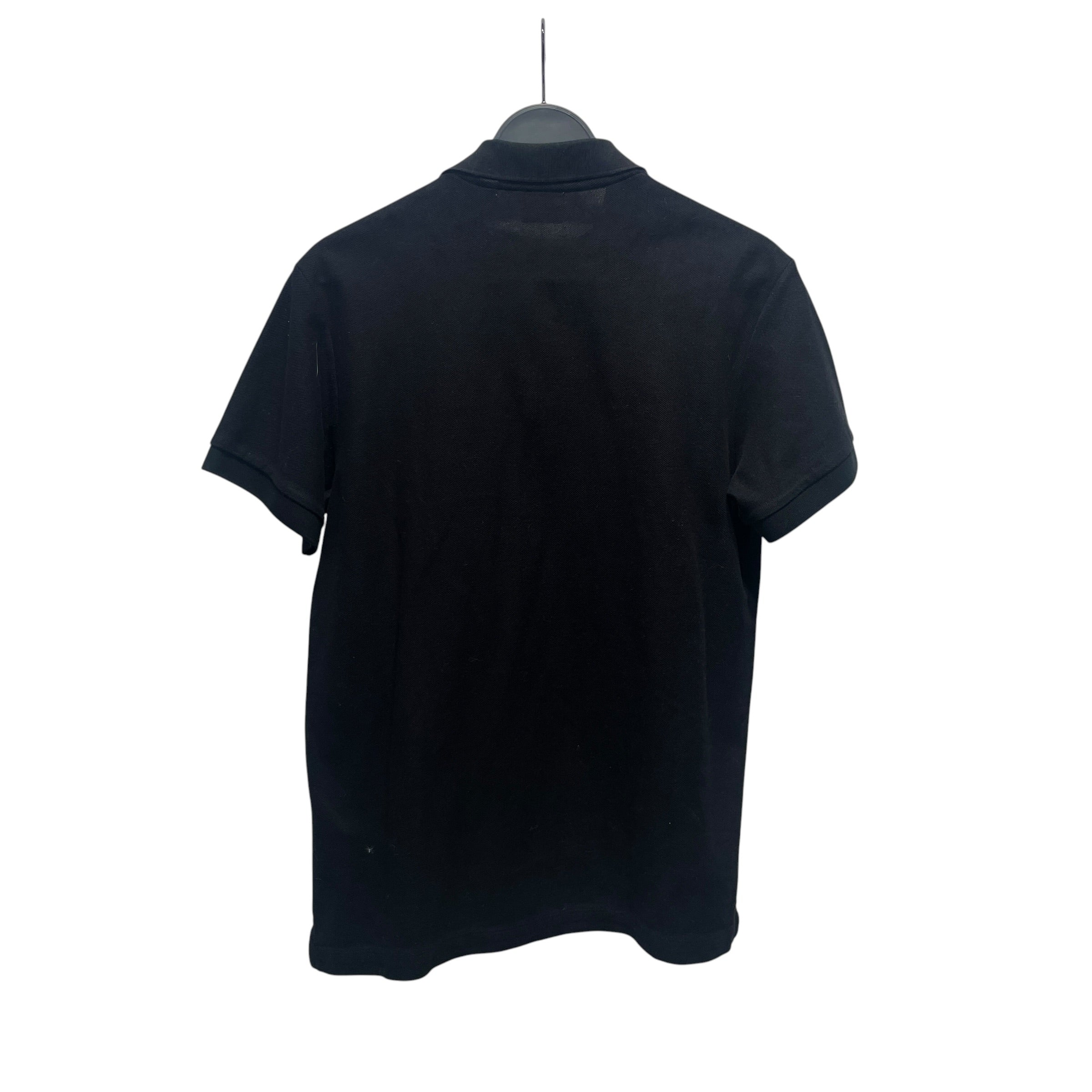 BURBERRY LONDON/Polo Shirt/M/Cotton/BLK/plaid collar view 2