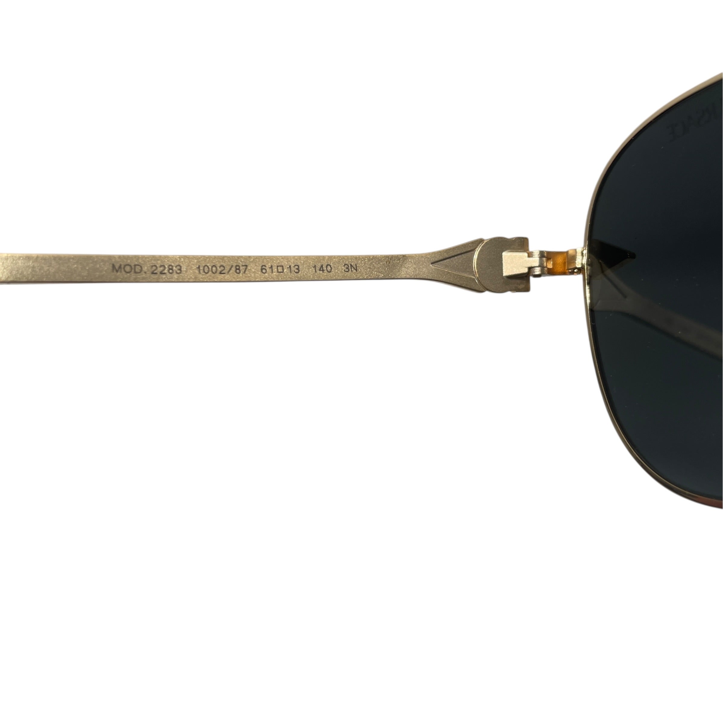 VERSACE/Sunglasses/Celluloid/GLD/M's/ view 4