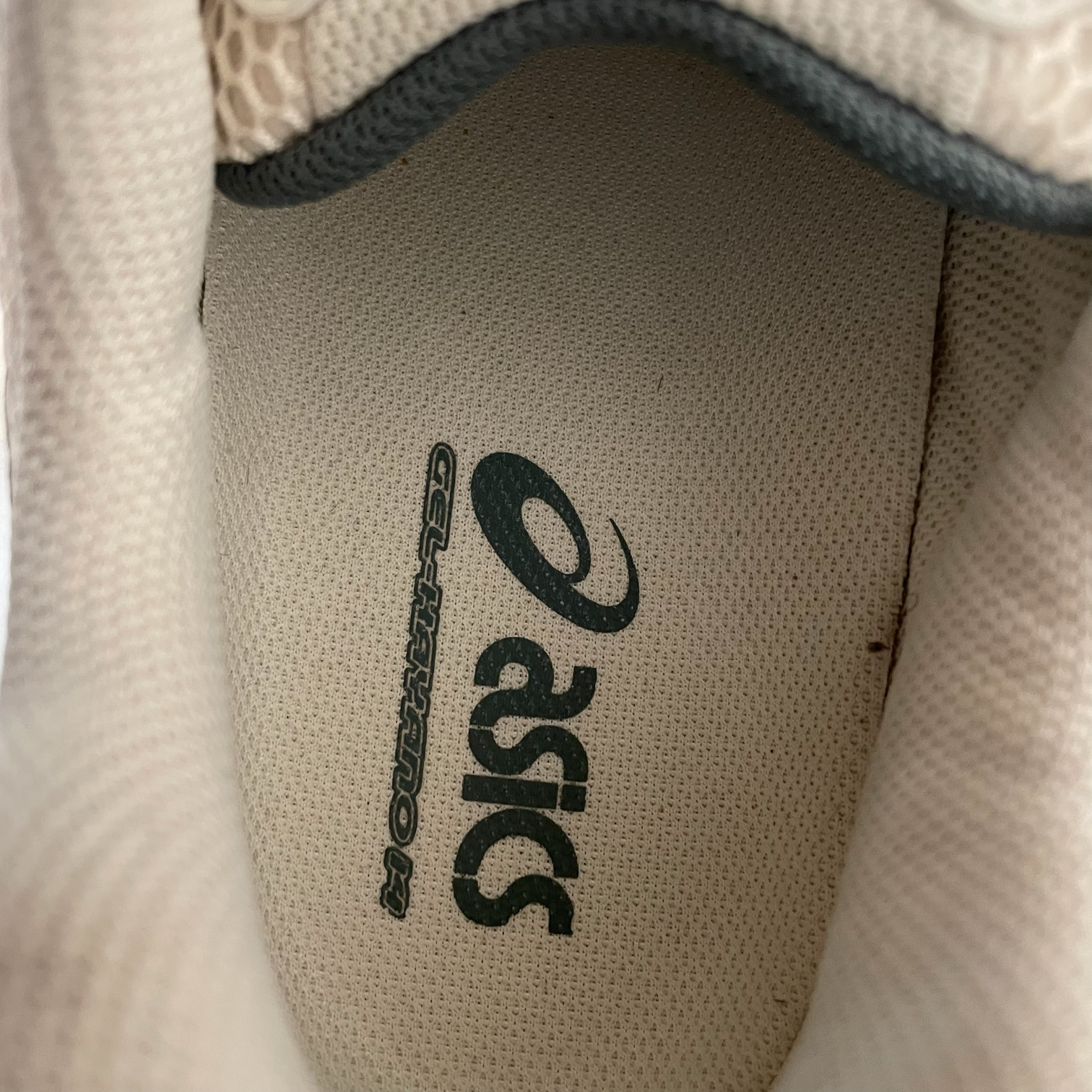 ASICS/Low-Sneakers/US 13/Stripe/Cotton/GRY/Gel-Kayano 14 view 3