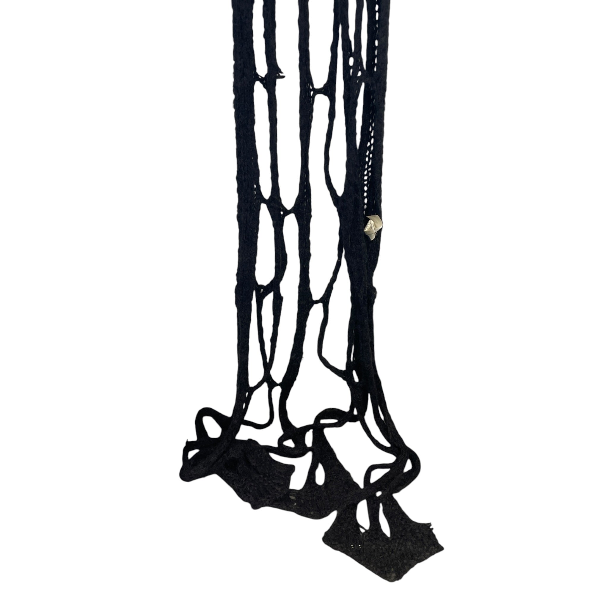 Rick Owens/Dress/M/Wool/BLK/strobe dress FW 22 view 3