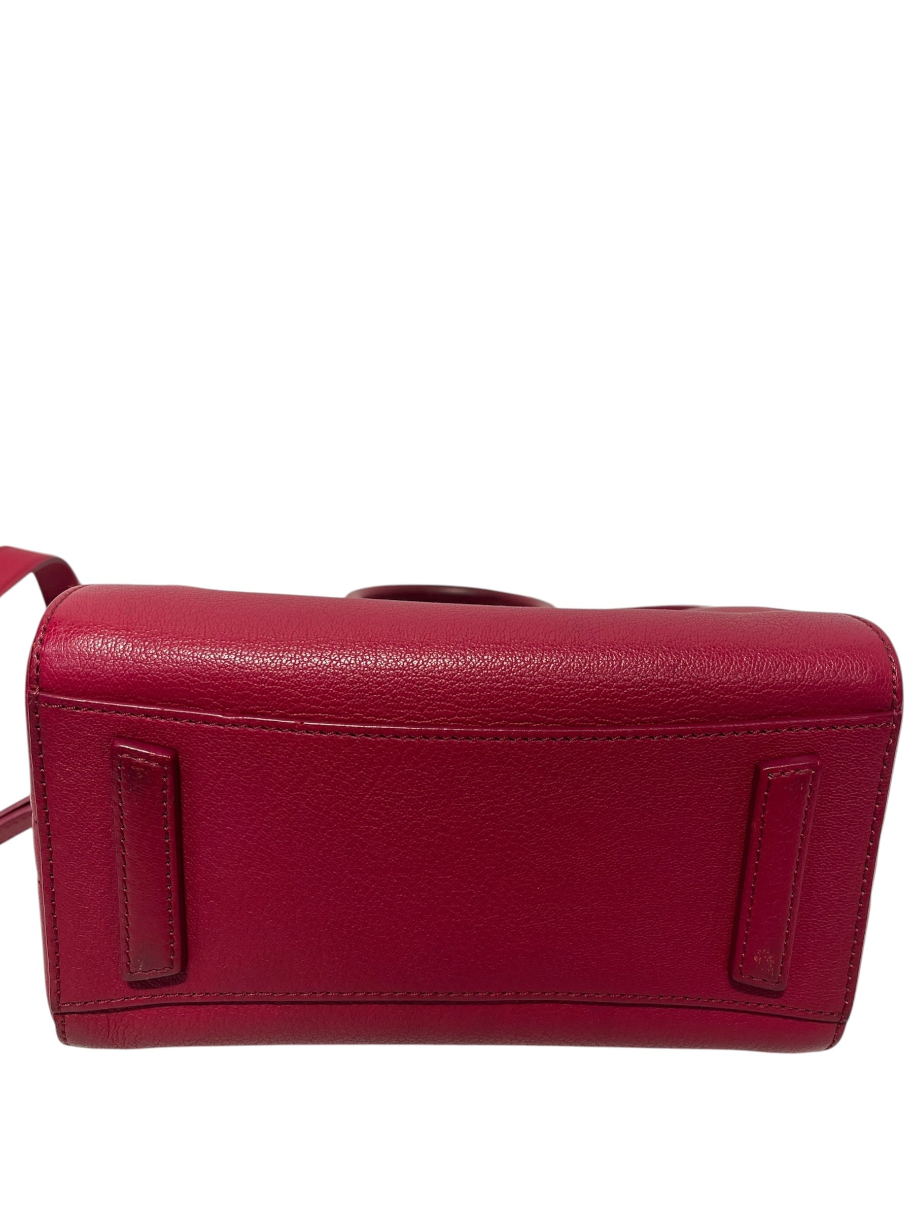 GIVENCHY/Bag/Leather/RED/MINI ANTIGONA view 5