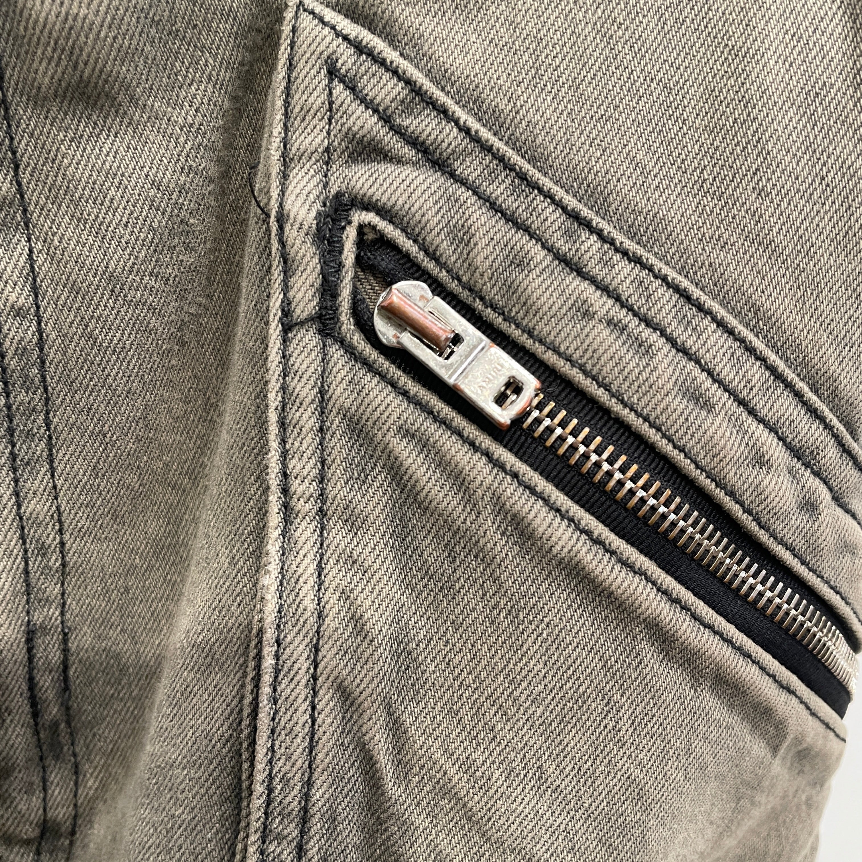 AMIRI/Cargo Pants/28/Cotton/GRN/ZIP POCKET PANELED CARGO view 5
