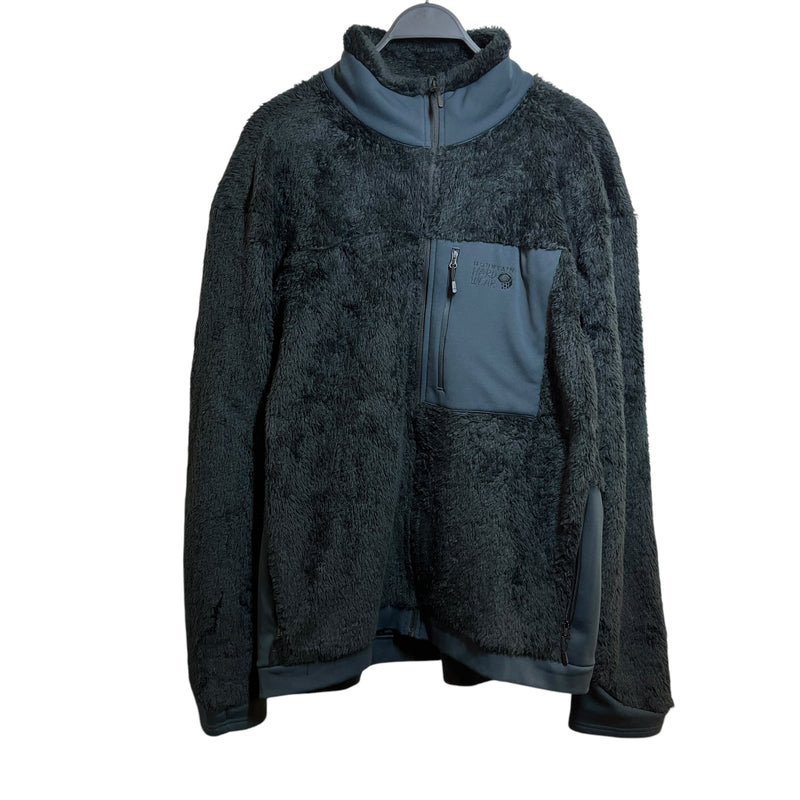 Mountain Hardwear/Fleece Jkt/XXL/Cotton/BLK/
