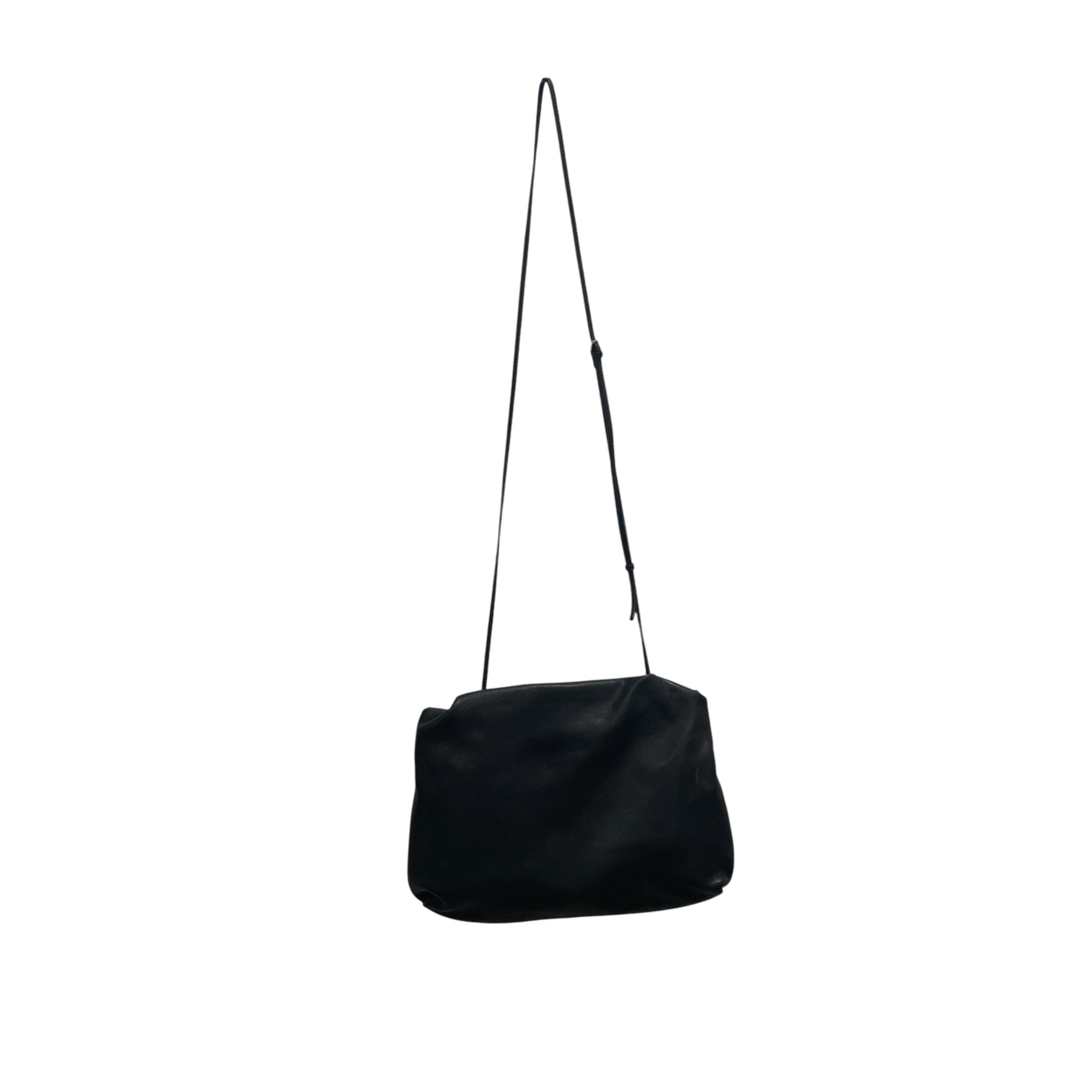 the row/Cross Body Bag/Leather/BLK/ view 1
