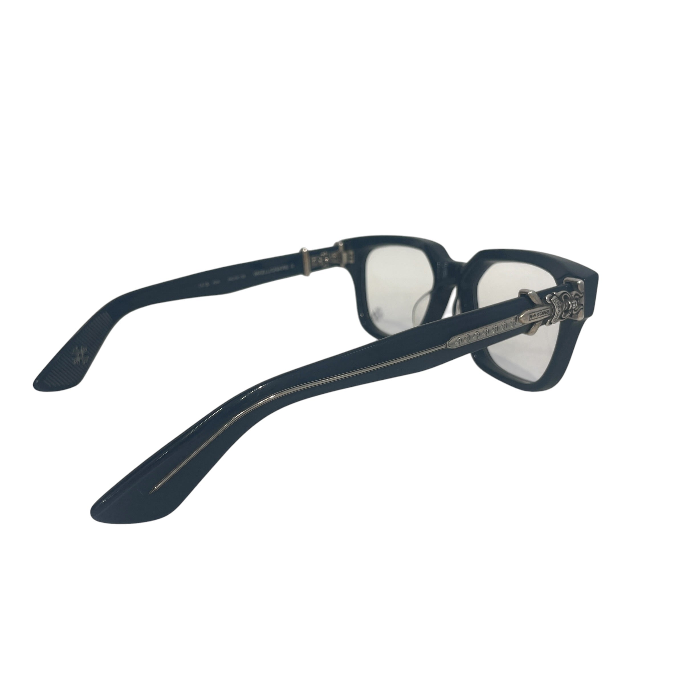 CHROME HEARTS/Glasses/Celluloid/NVY/M's/Vagillionaire II view 2