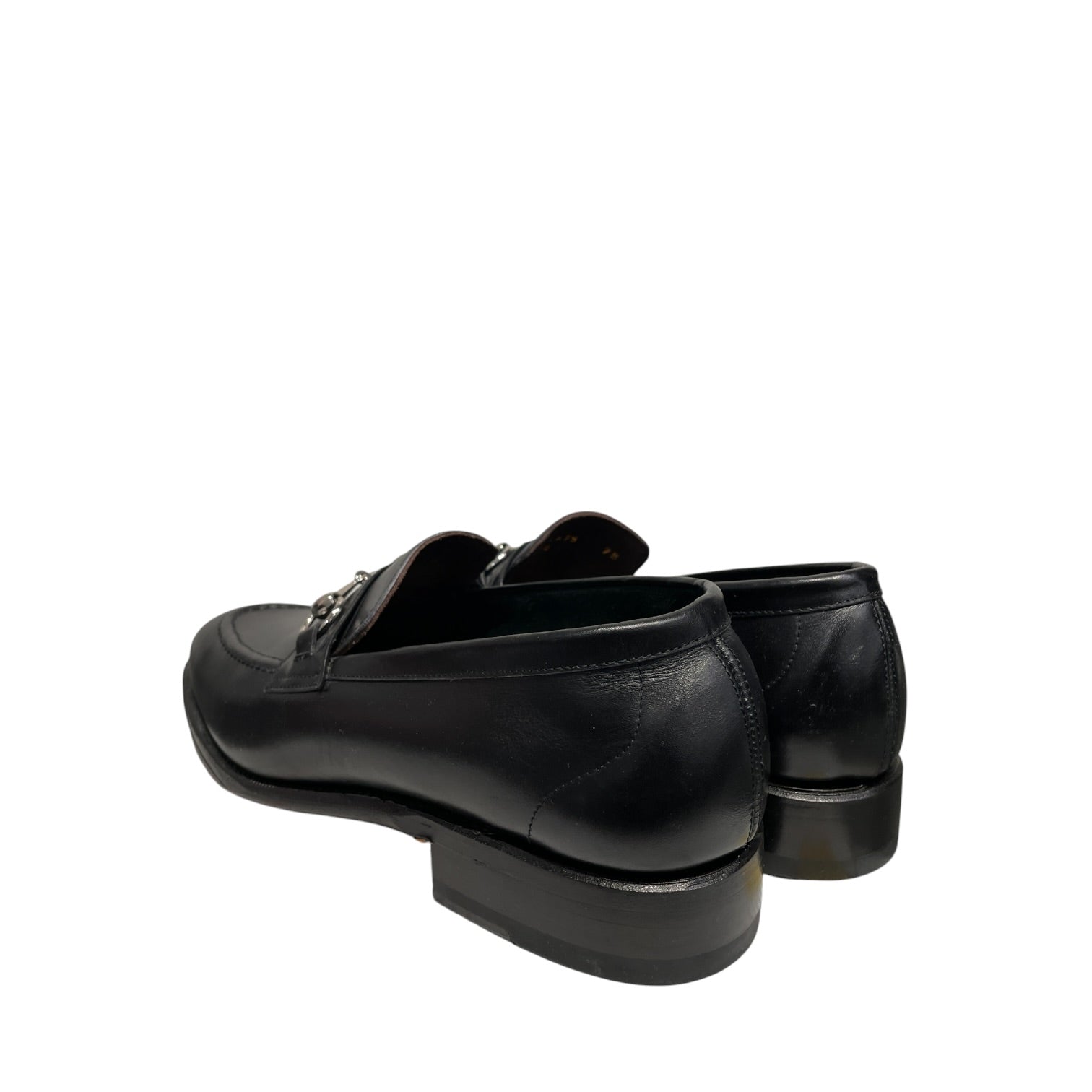 MEERMIN/Loafers/US 7.5/BLK/114675 Silver clasp view 2