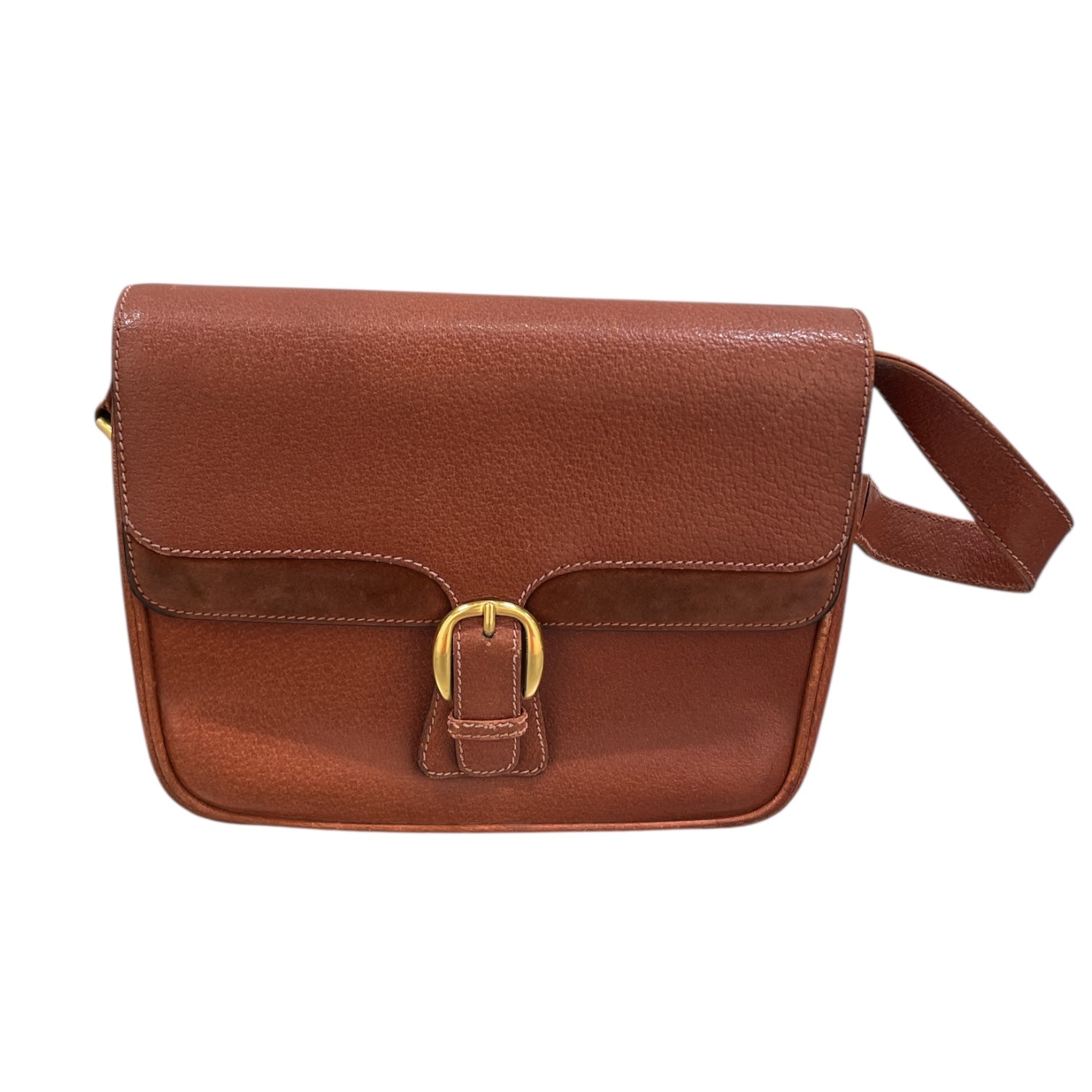 GUCCI/Cross Body Bag/Leather/SATCHEL view 1