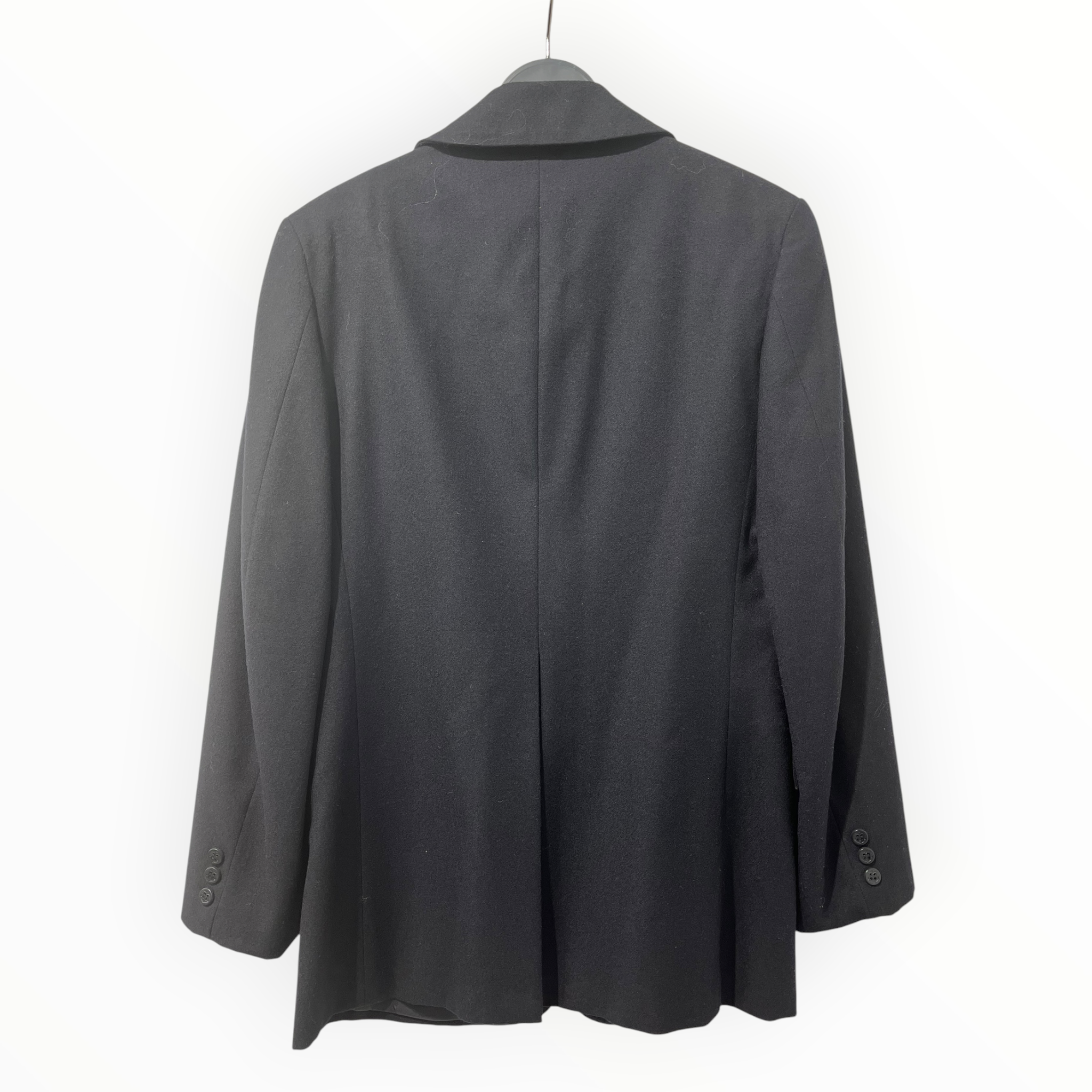 COMME des GARCONS HOMME PLUS/Tailored Jkt/S/Wool/NVY/XC-J017 view 2