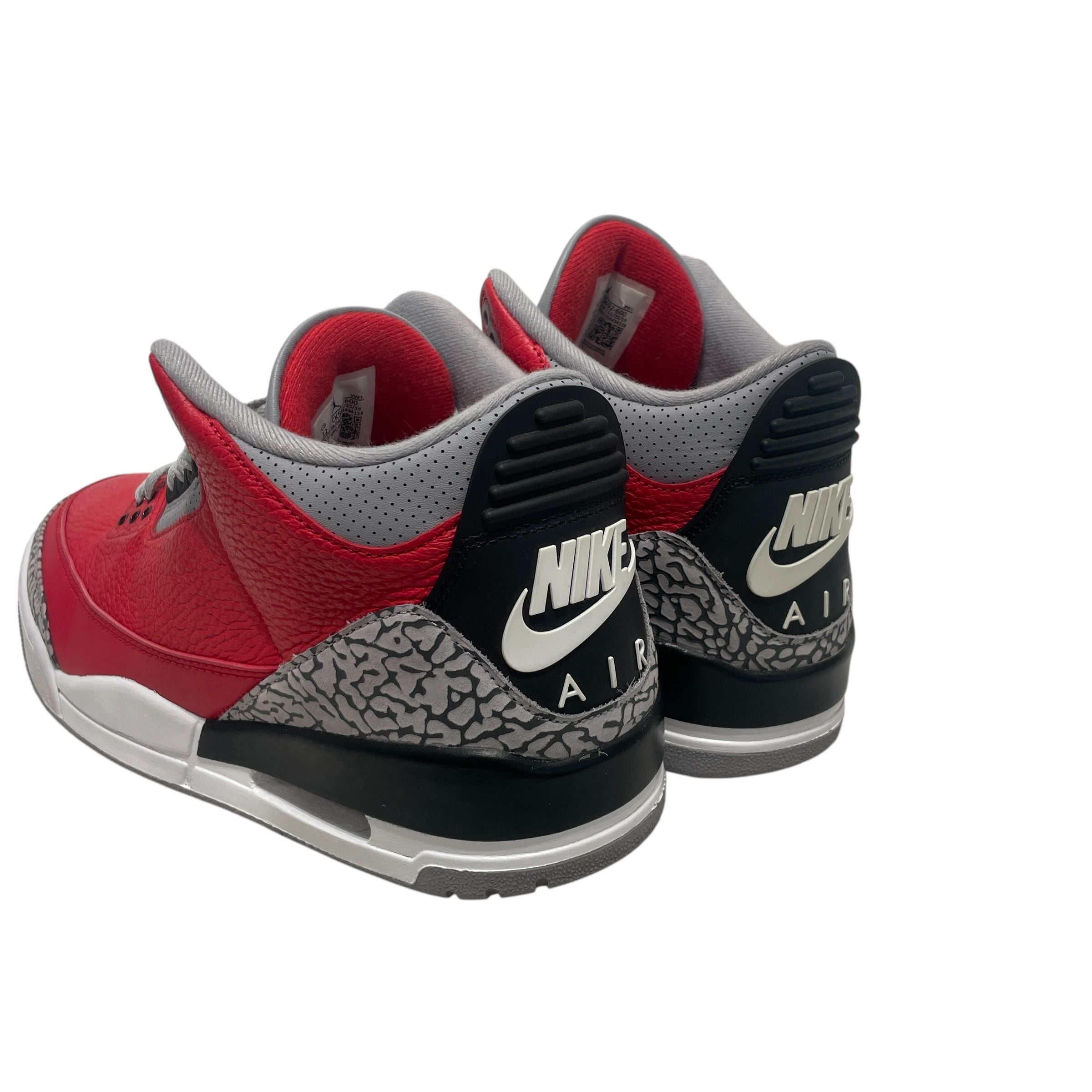 NIKE/Hi-Sneakers/US 12/Leather/BRD/jordan 3 unite view 2