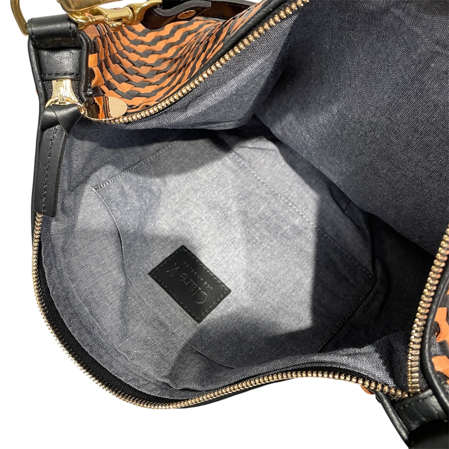 Clare V./Bag/Leather/BLK/moyen messenger view 4