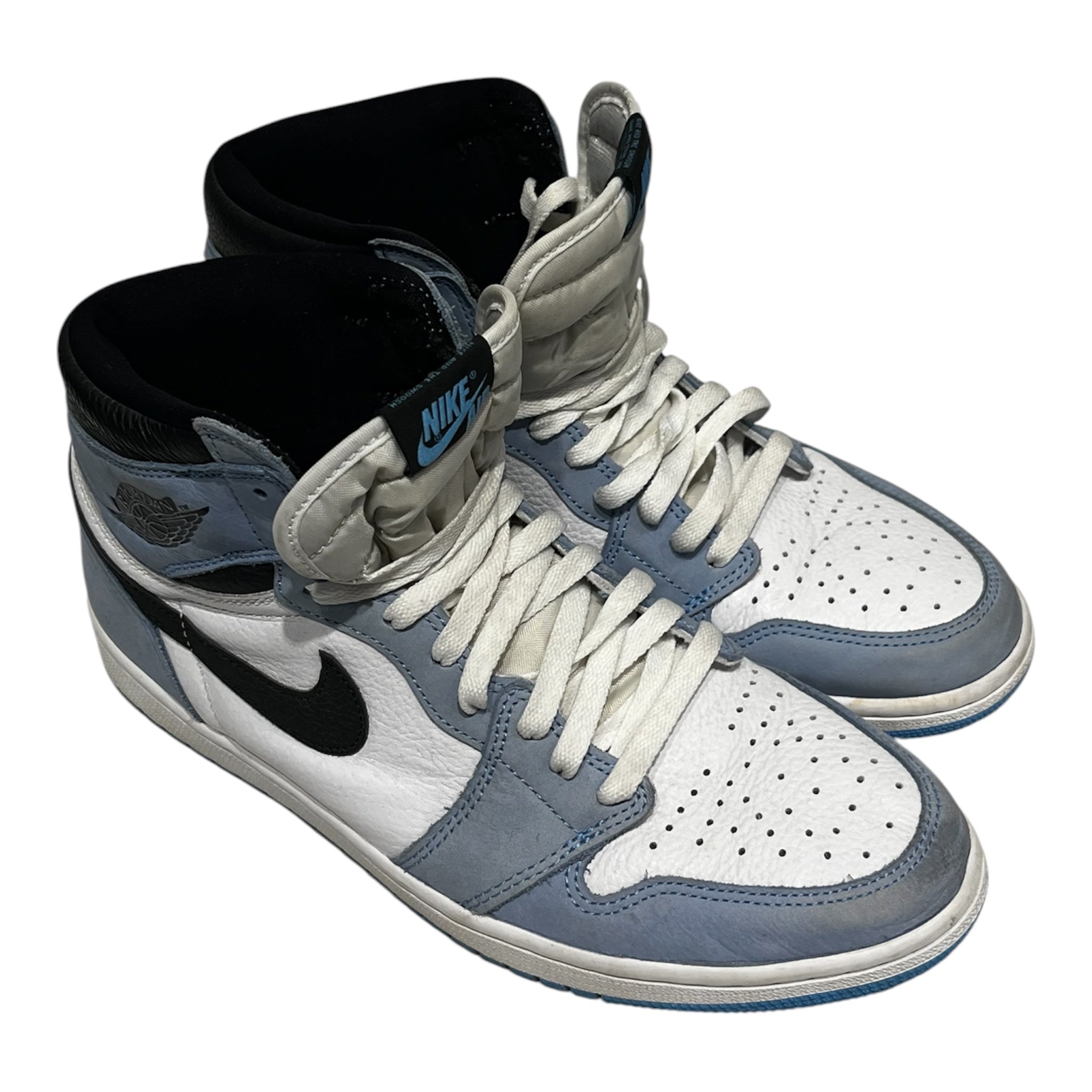 NIKE/Hi-Sneakers/UNIVERSITY BLUES JORDAN 1 HI view 1