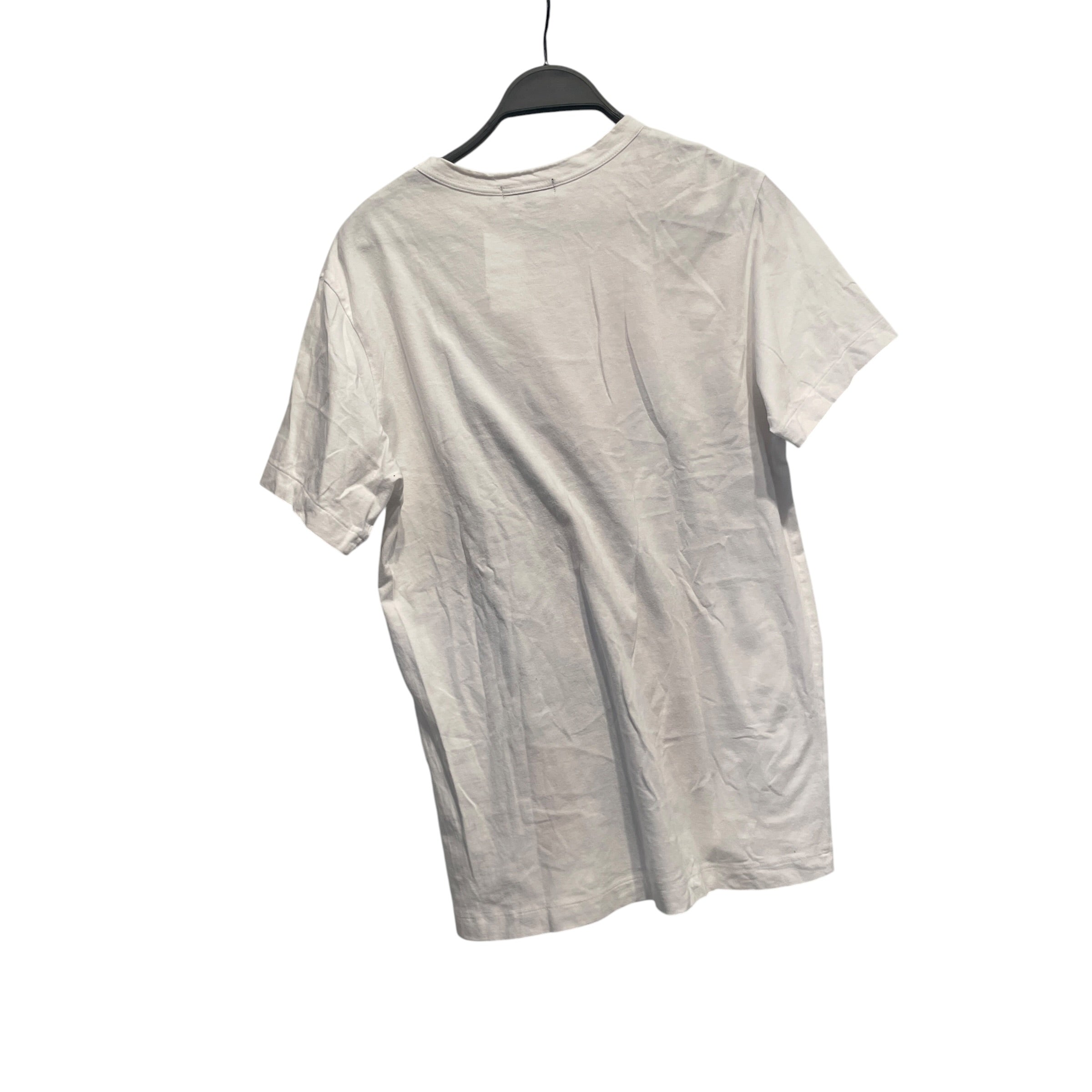 COMME des GARCONS HOMME/T-Shirt/S/Cotton/WHT/High Neck/All Over Print/ view 2