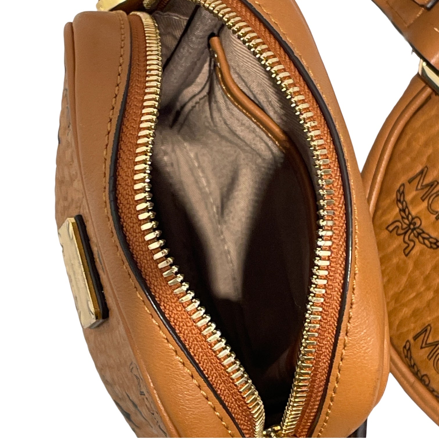 MCM/Fanny Pack/Monogram/Leather/CML/Essential Belt Bag view 4