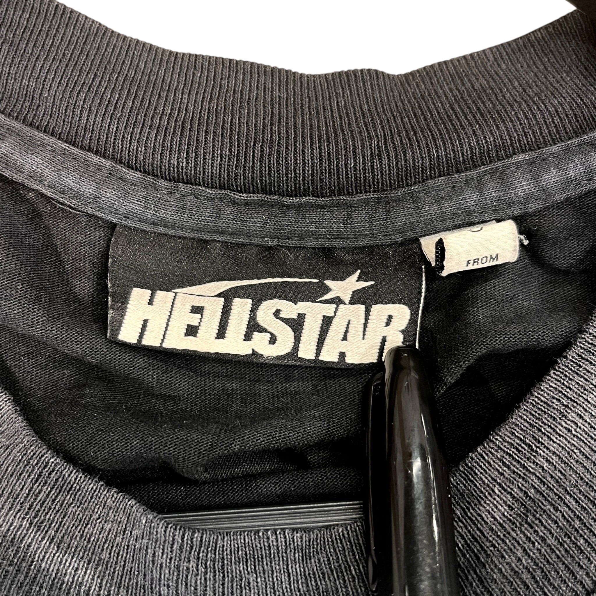 HELLSTAR/T-Shirt/XL/Cotton/MLT/Graphic/Beware of Dog Tee view 3