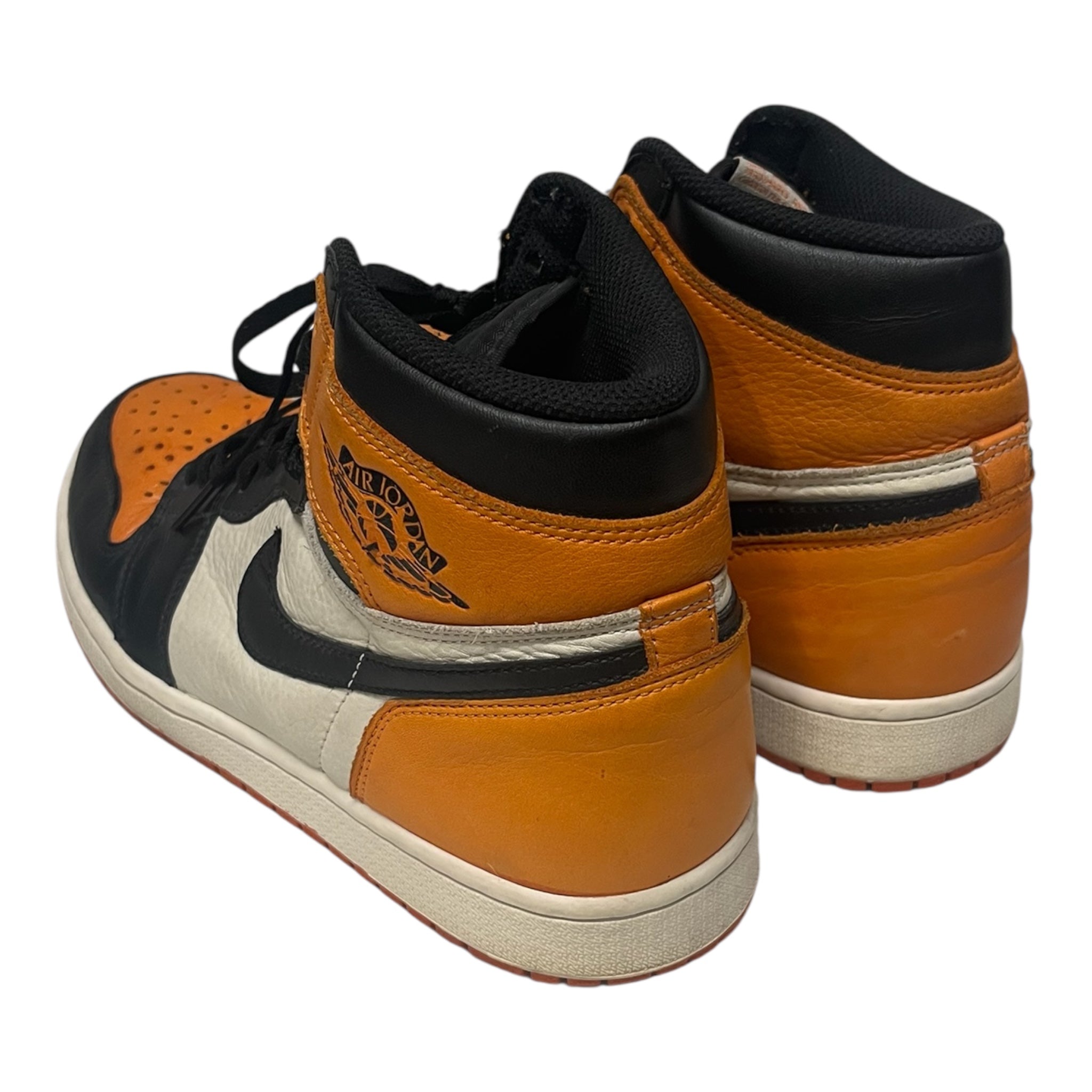 NIKE/AIR JORDAN 1 RETRO HIGH OG/Hi-Sneakers/US 10.5/Leather/ORN/555088-005 view 2