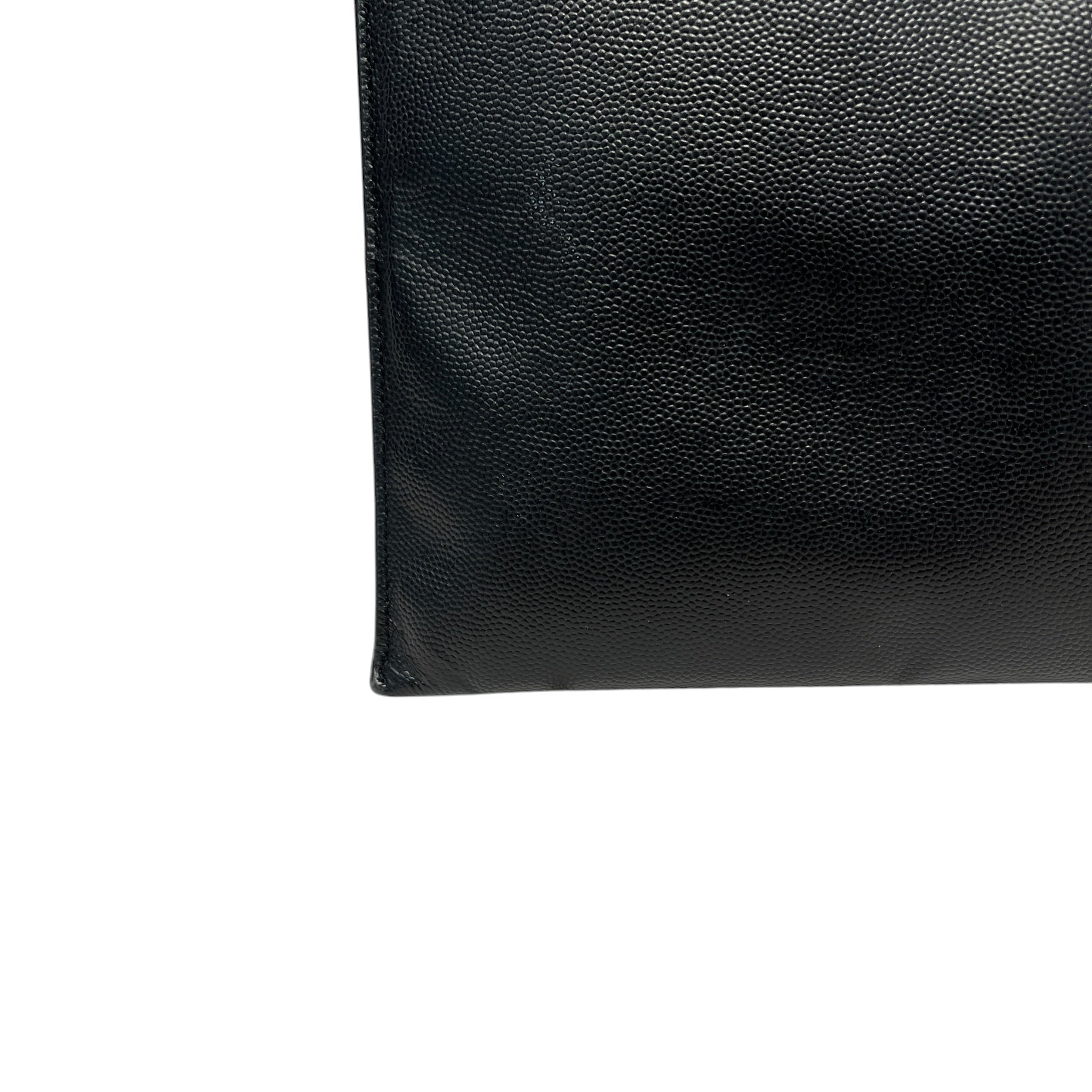 SAINT LAURENT/Pouch/Leather/BLK/PORTFOLIO LARGE 2024 view 14