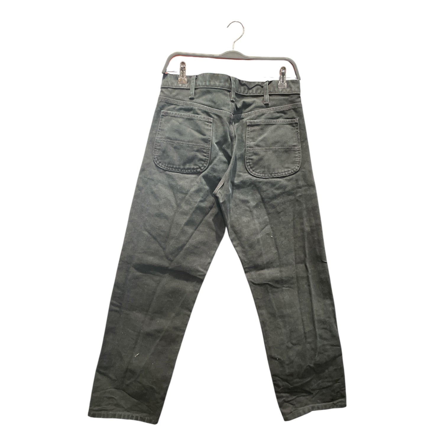 BUCK MASON/Carpenter Pants/20/BLK/Canvas view 2