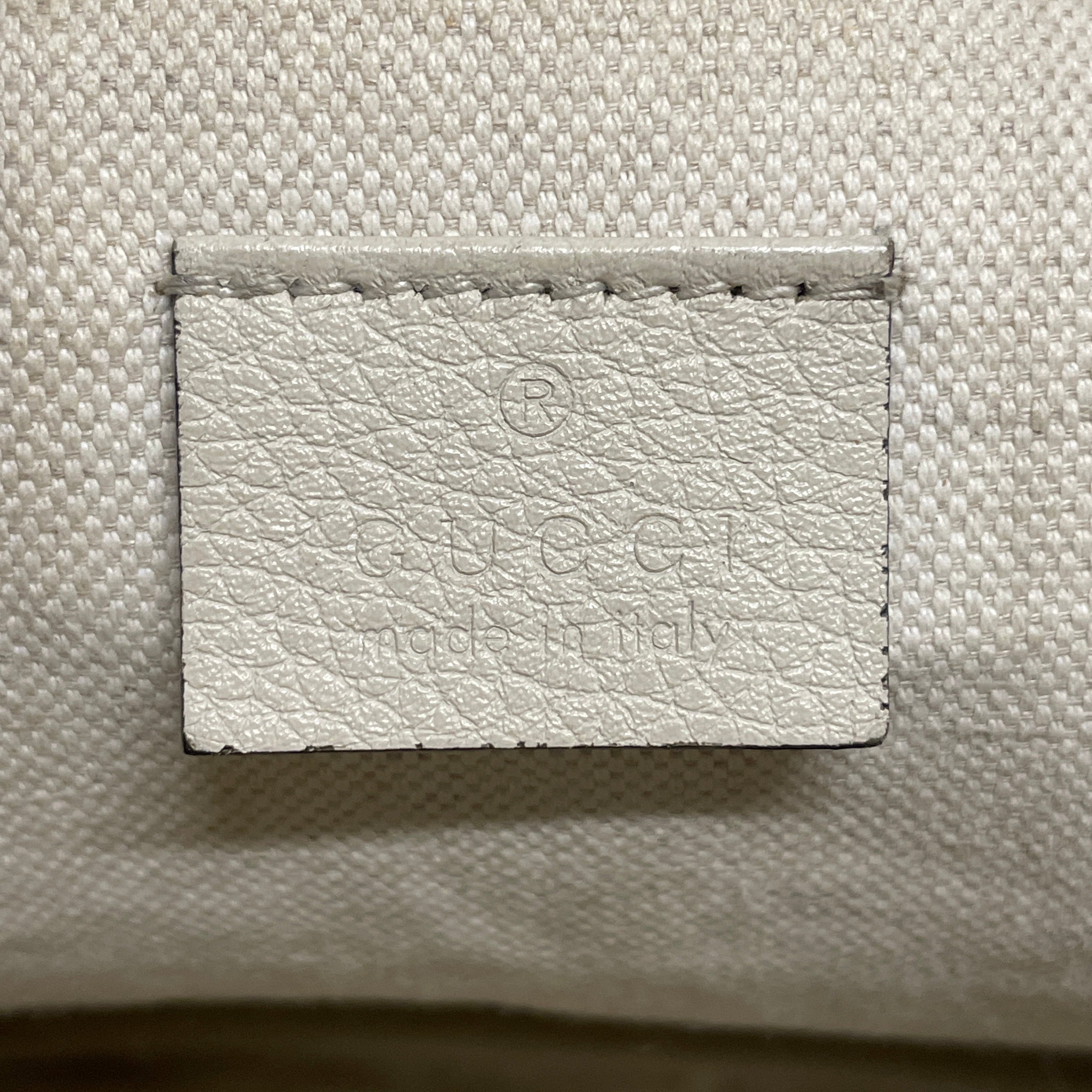 GUCCI/Fanny Pack/Leather/WHT/VINTAGE LOGO/530412527066 view 4