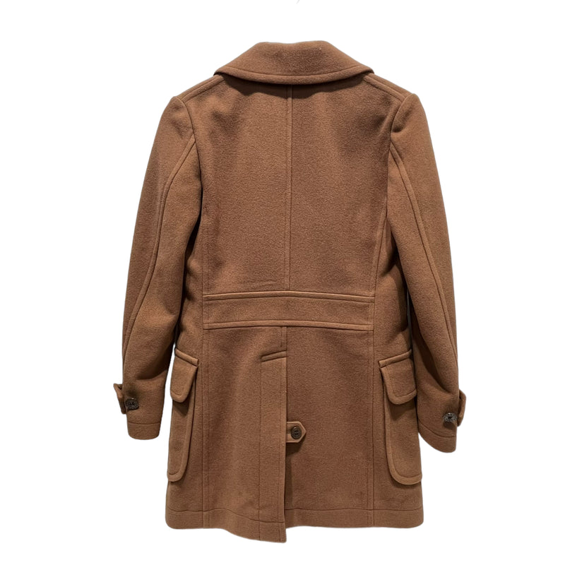 JUNYA WATANABE COMME des GARCONS/Coat/XS/Brown/Wool/