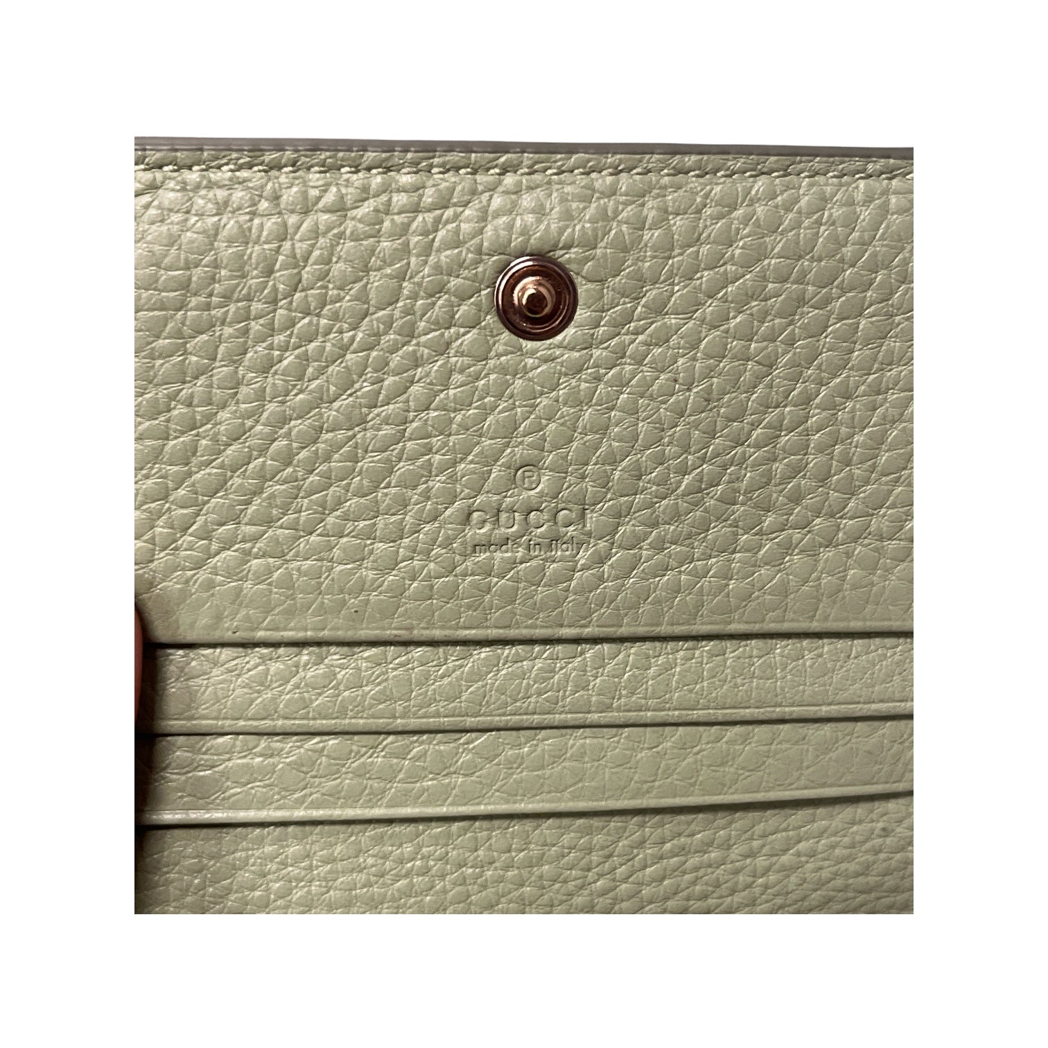 CHANEL/Long Wallet/Leather/SLV/Diamond quilted wallet view 1