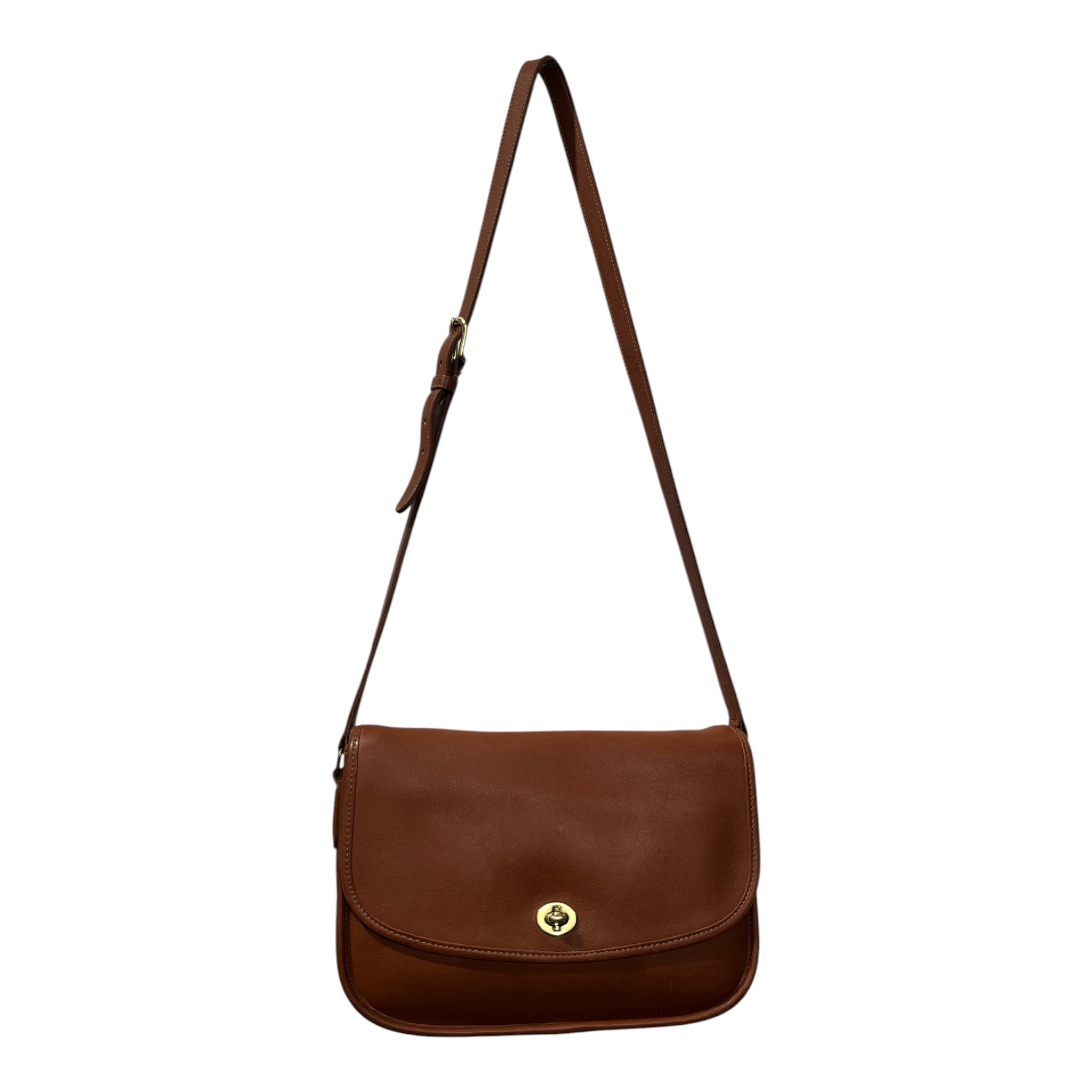 COACH/Cross Body Bag/Leather/BRW/Vintage City Bag view 1