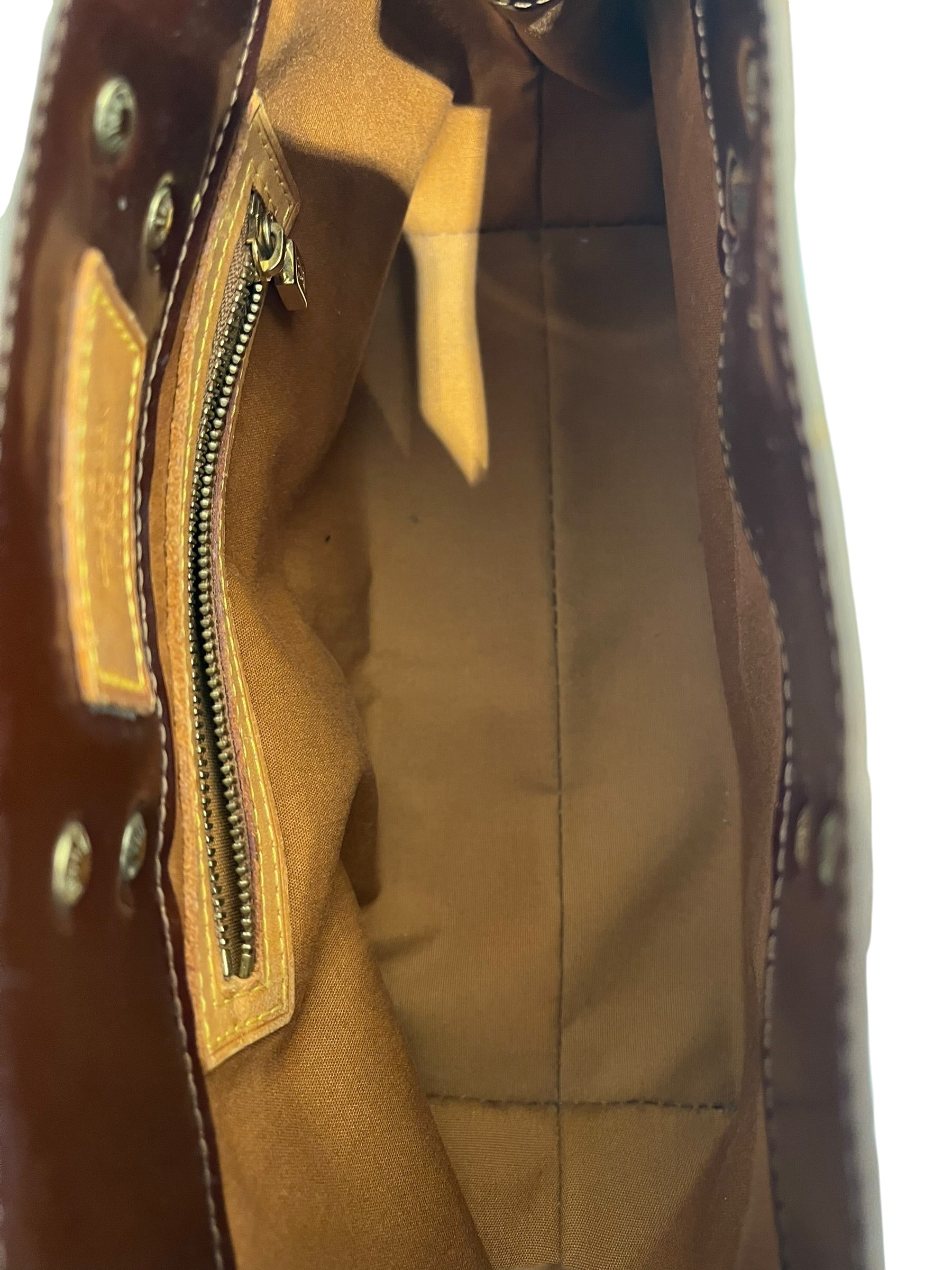 LOUIS VUITTON/Tote Bag/All Over Print/Leather/BRW/BABYLONE view 6