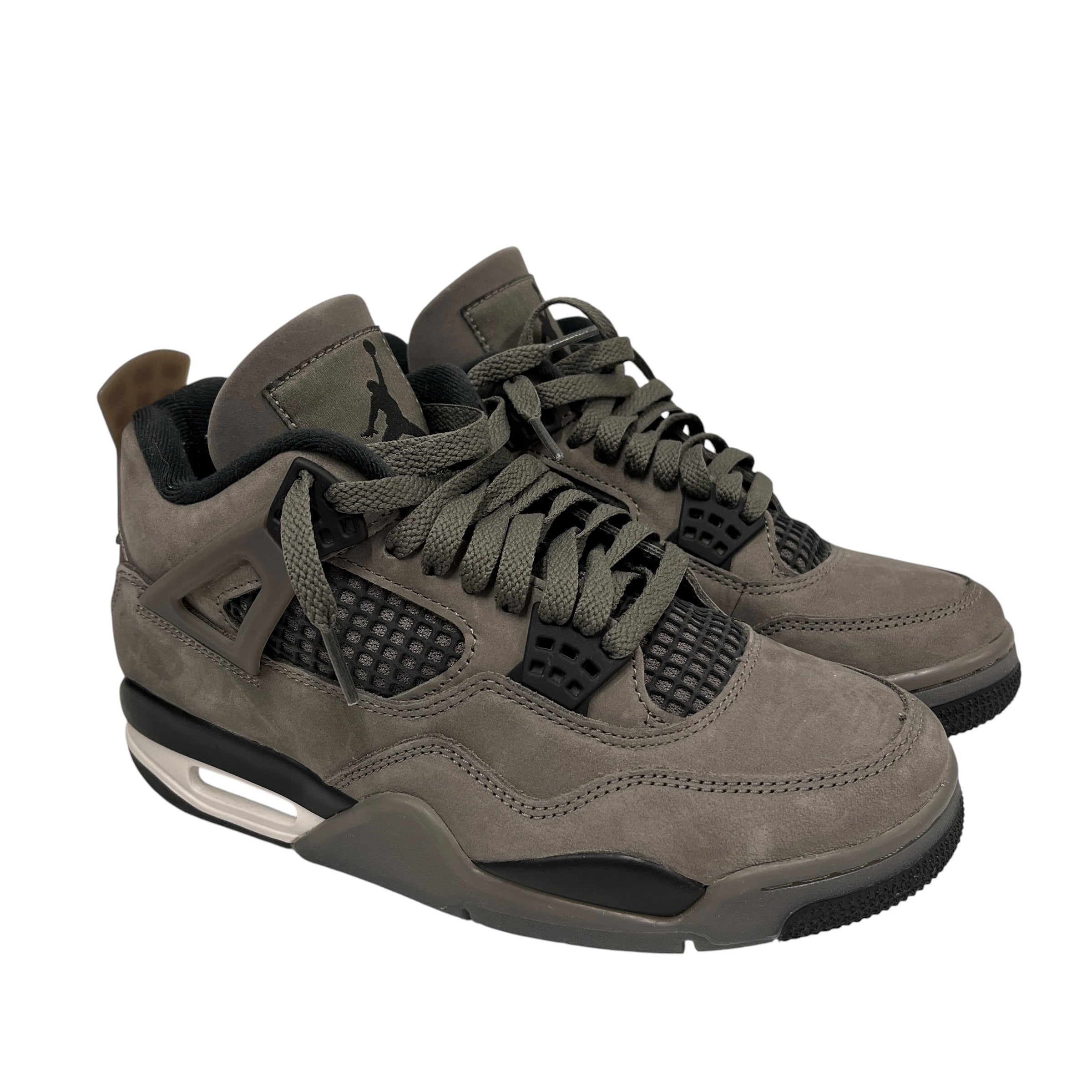 JORDAN BRAND/Hi-Sneakers/US 7/Suede/GRY/Jordan 4 FV5029-200 view 1
