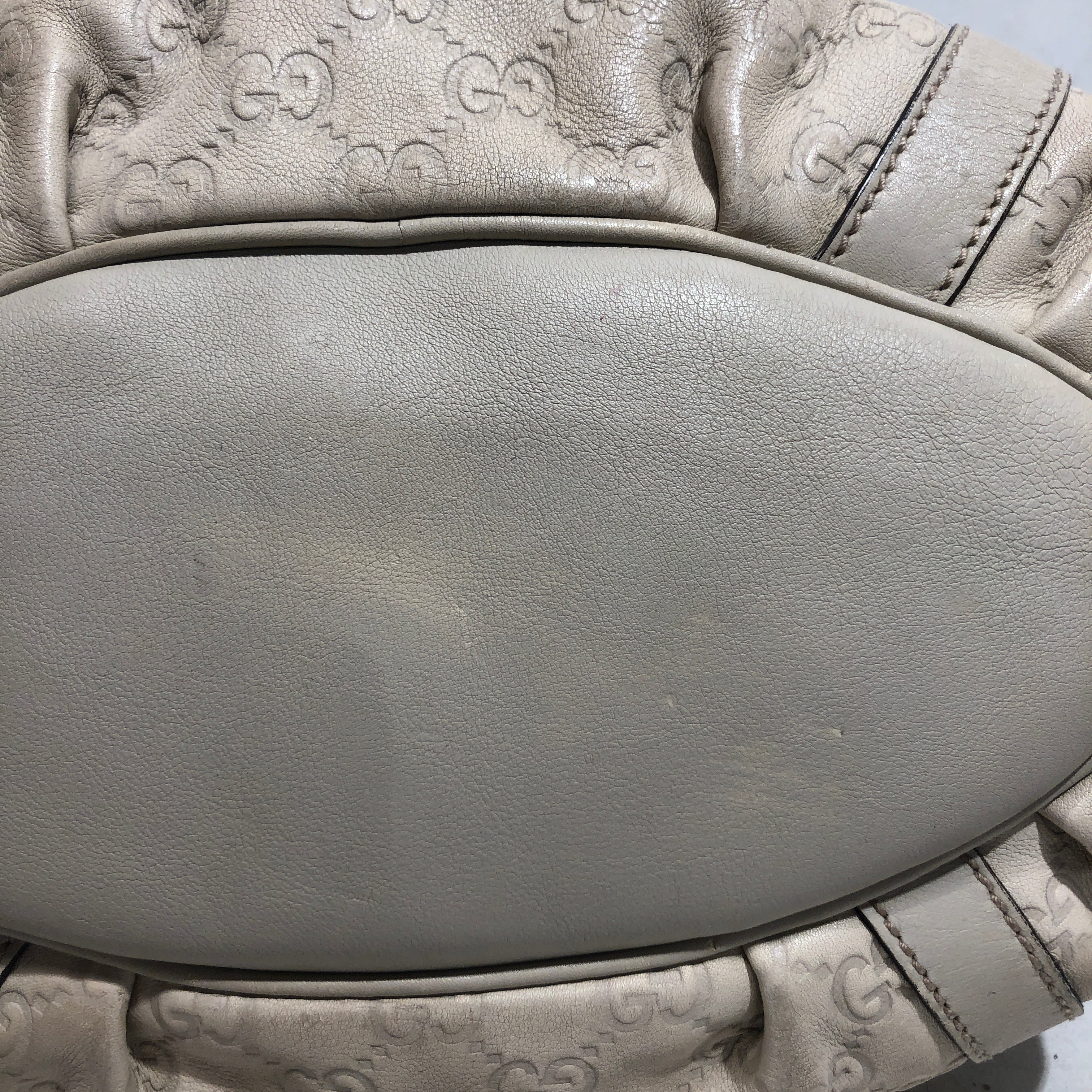 GUCCI/Tote Bag/Monogram/Leather/GRY/ABBY view 8