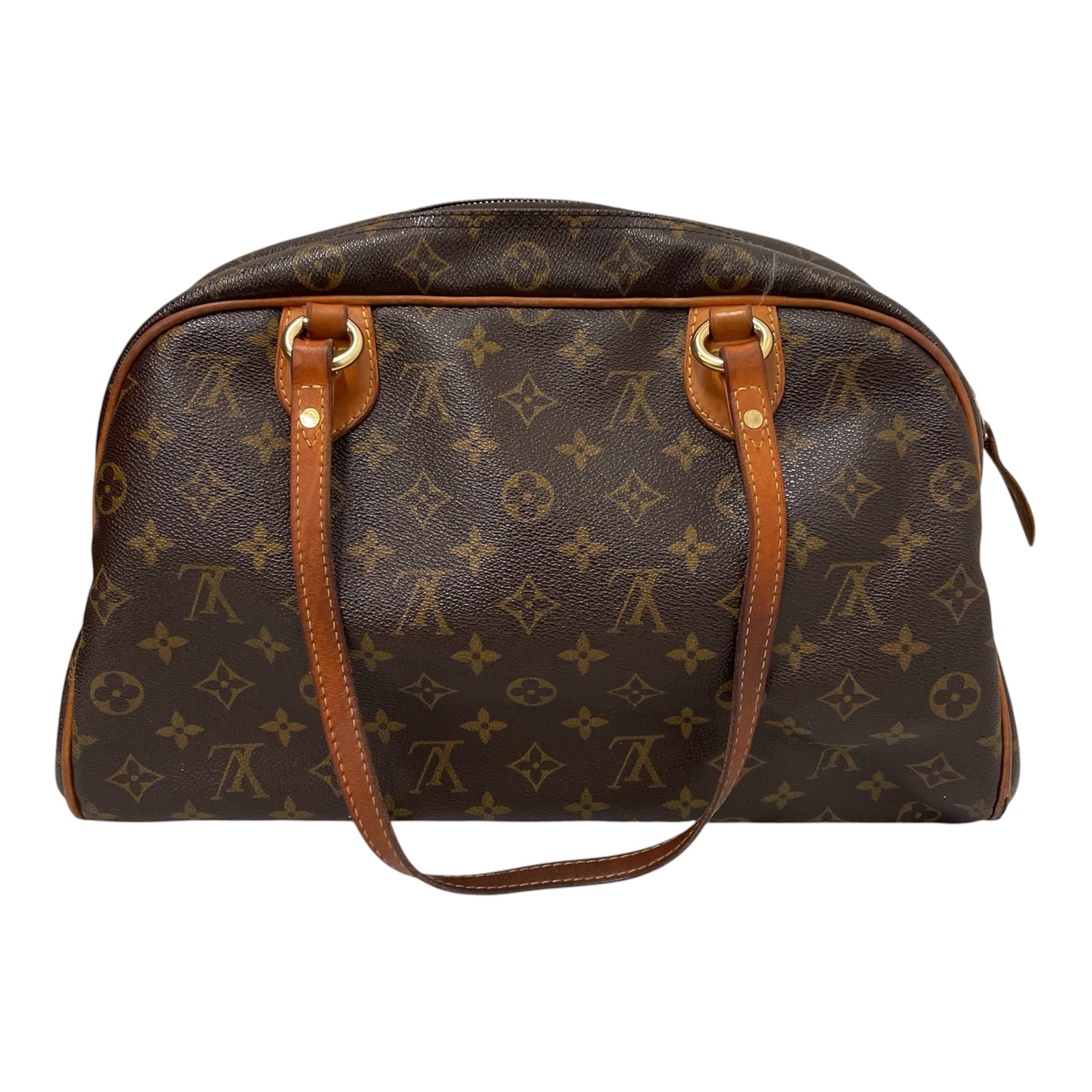 LOUIS VUITTON/Hand Bag/All Over Print/Leather/BRW/SKINNY STRAP view 2