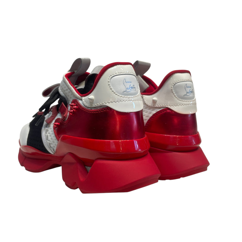 Christian Louboutin/Low-Sneakers/EU 39/RED/