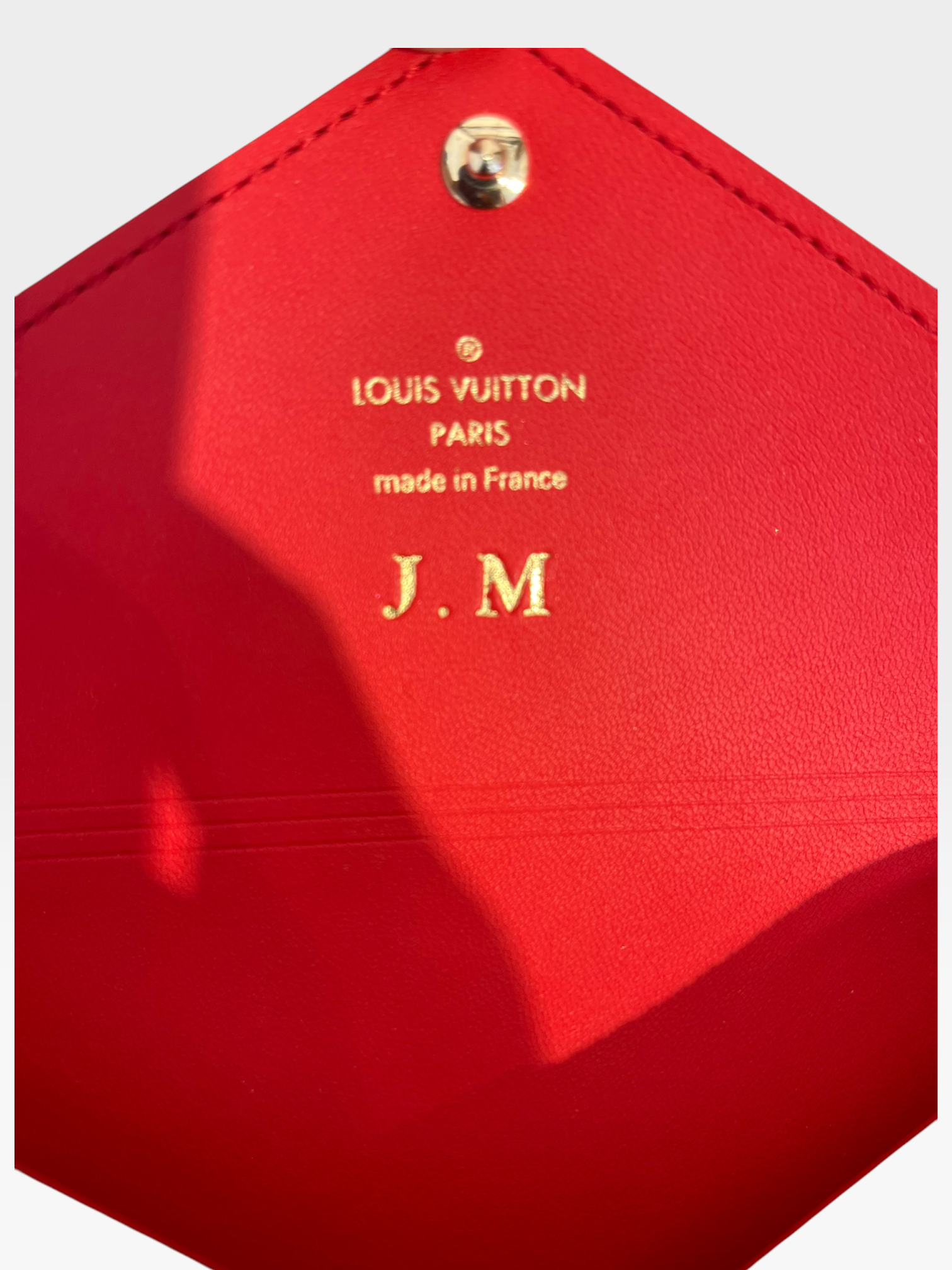 LOUIS VUITTON/Pouch/Monogram/Leather/BRW/kirgami pochette M view 4