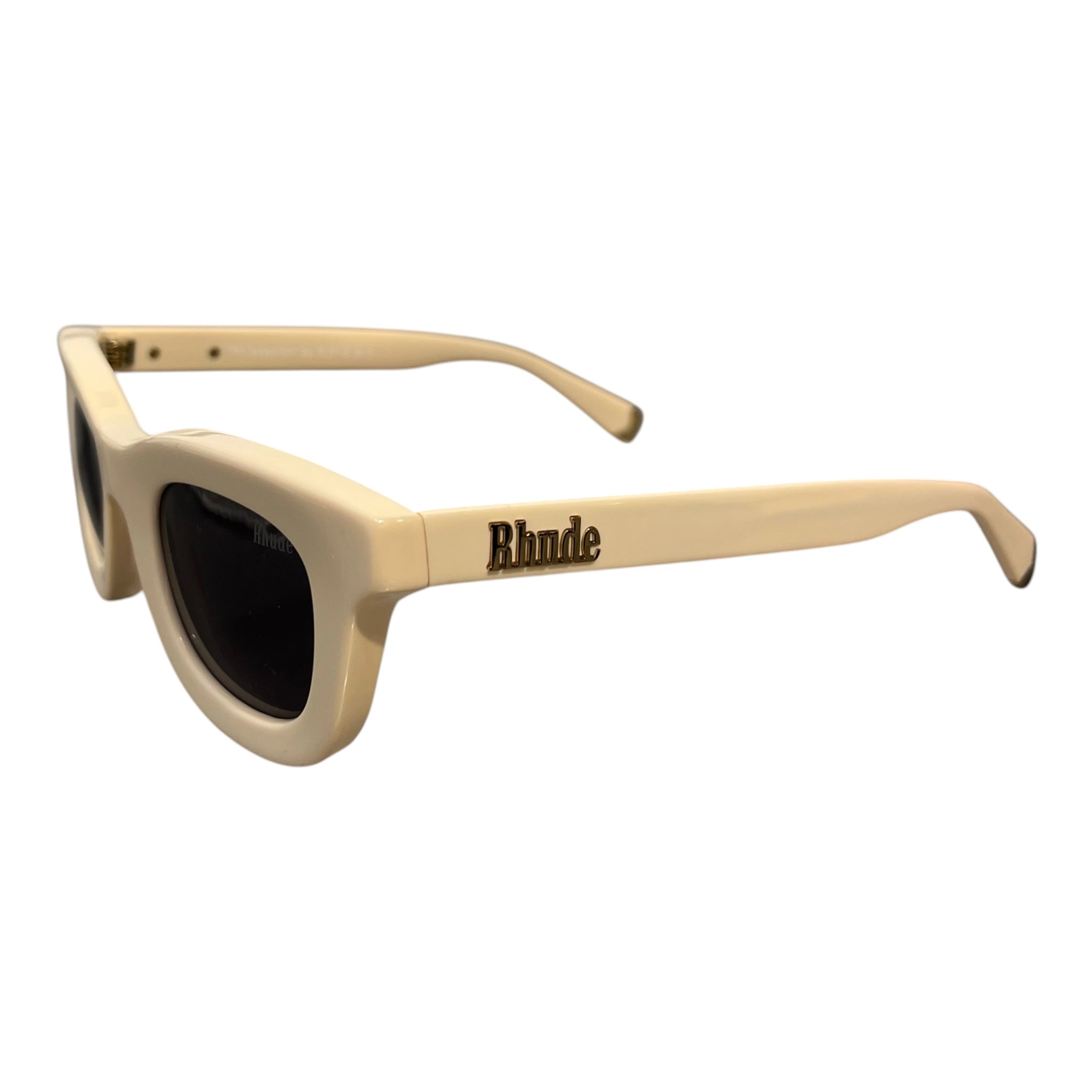 RHUDE/Sunglasses/Plastic/BEG/L's/ view 2