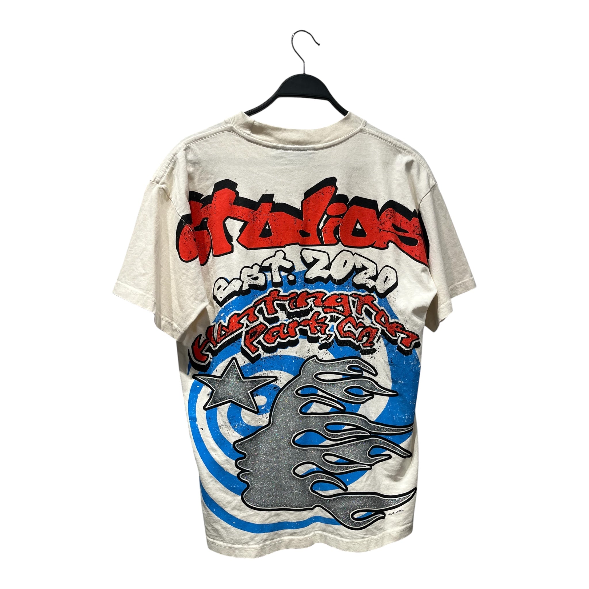 HELLSTAR/T-Shirt/S/Cotton/MLT/ view 2