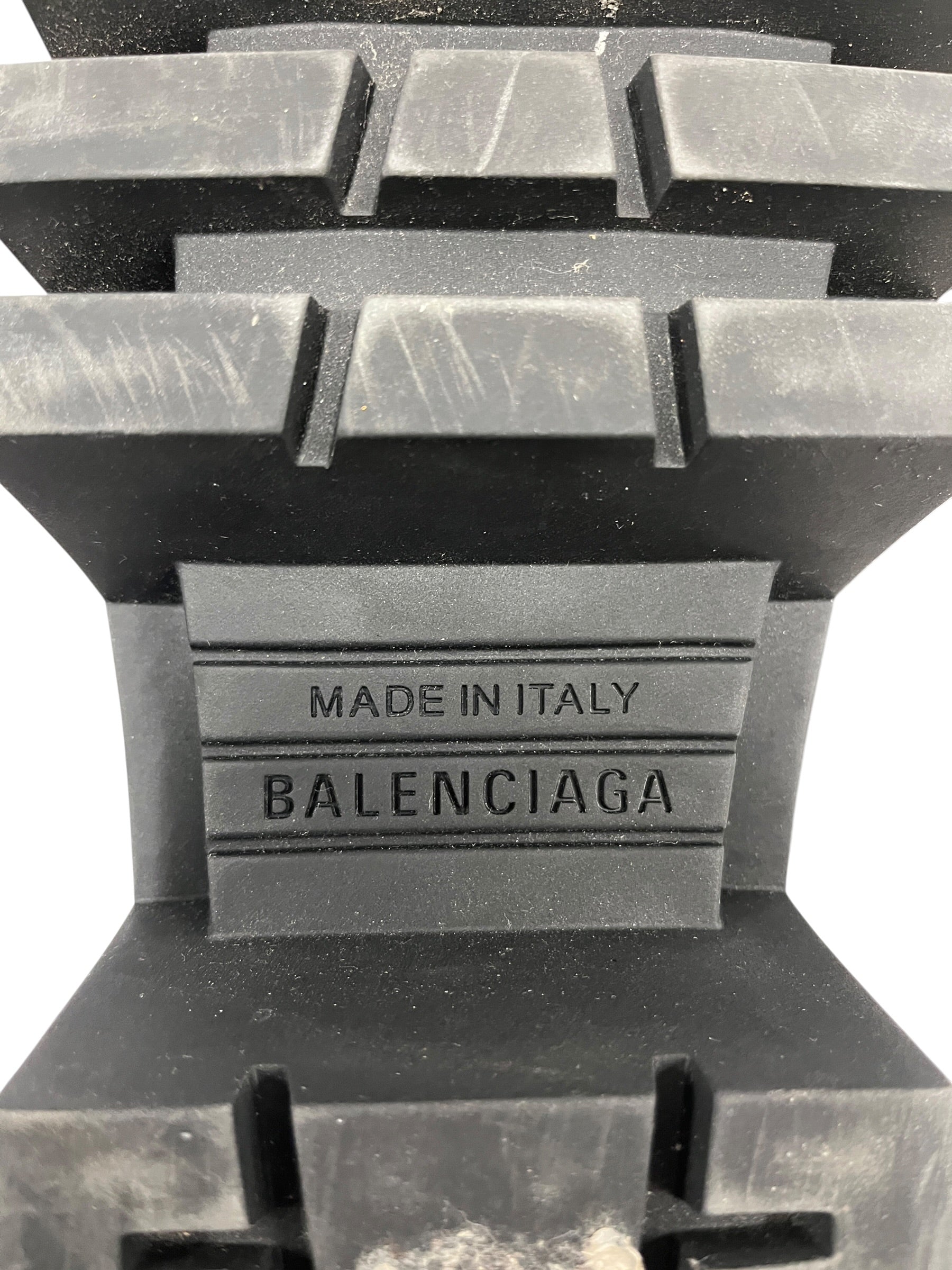BALENCIAGA/Boots/EU 39/Leather/BLK/Bulldozer Boots view 4