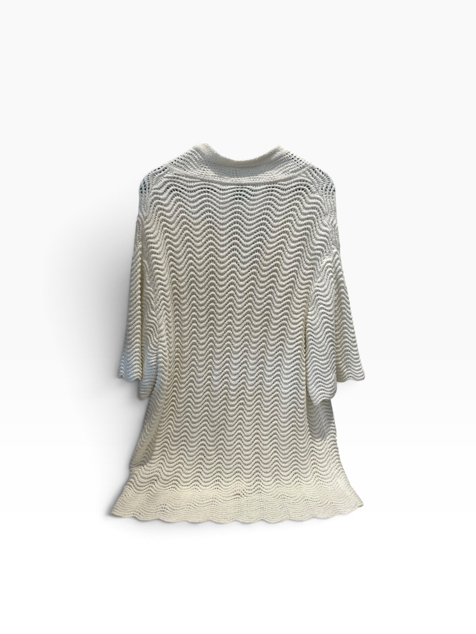 CASABLANCA/Polo Shirt/XL/Cotton/CRM/CROCHET view 4