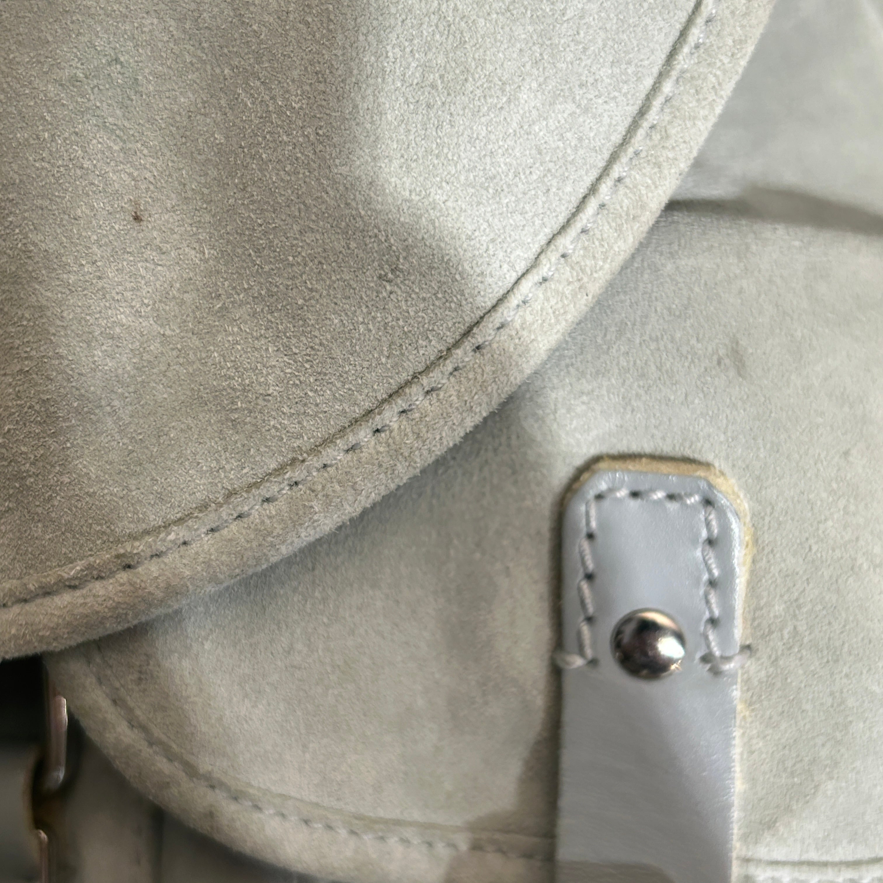 BALENCIAGA/Bag/Suede/GRY/Cargo Pockets view 8