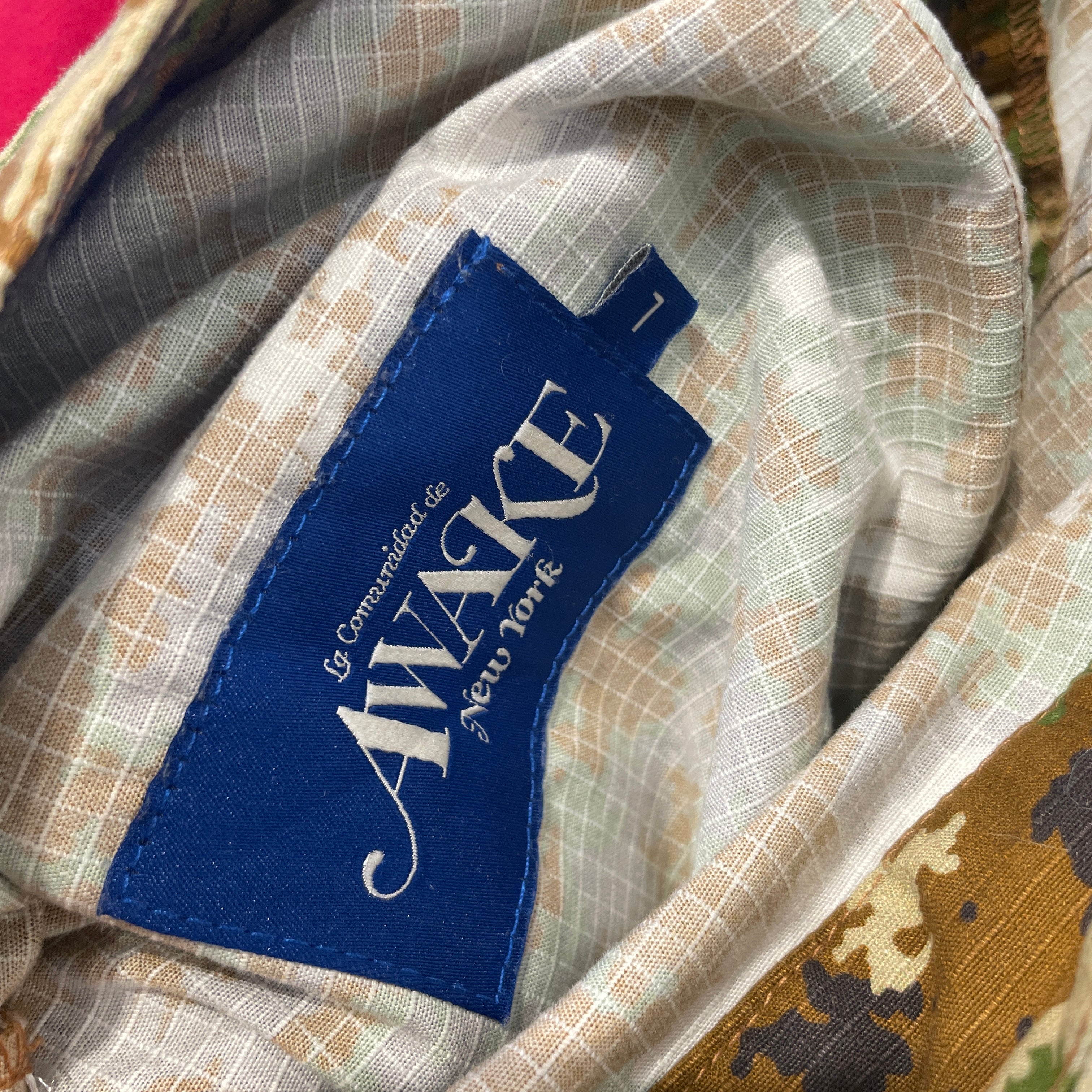 Awake NY/Pants/L/GRN/Camouflage/ view 3