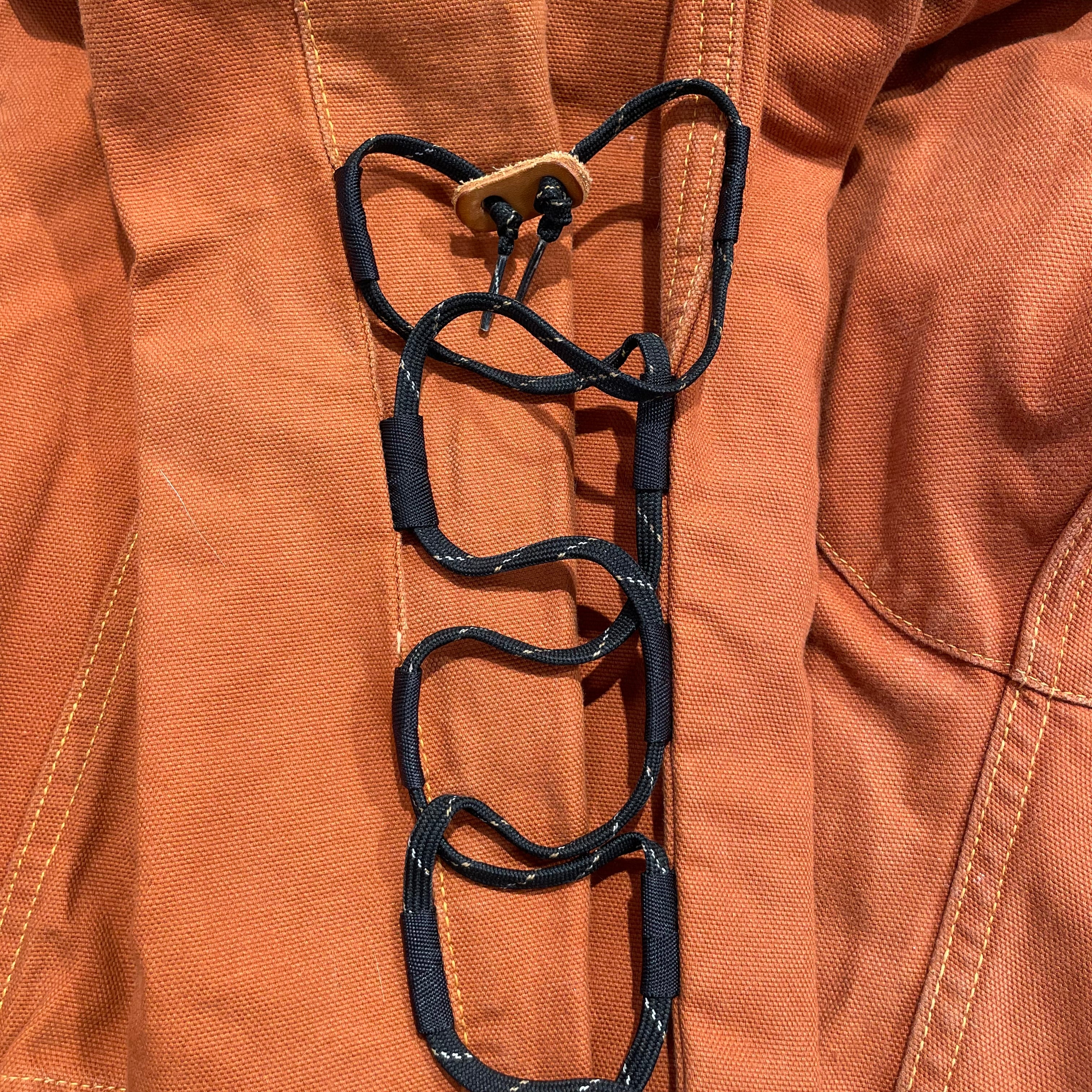 KAPITAL/Bottoms/1/Cotton/ORN/Vintage Lace-up Racer Pants view 6