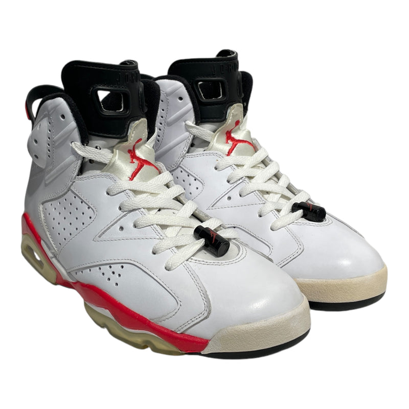 Jordan/Hi-Sneakers/US 8/Leather/WHT/RETRO 6 INFRARED 2010