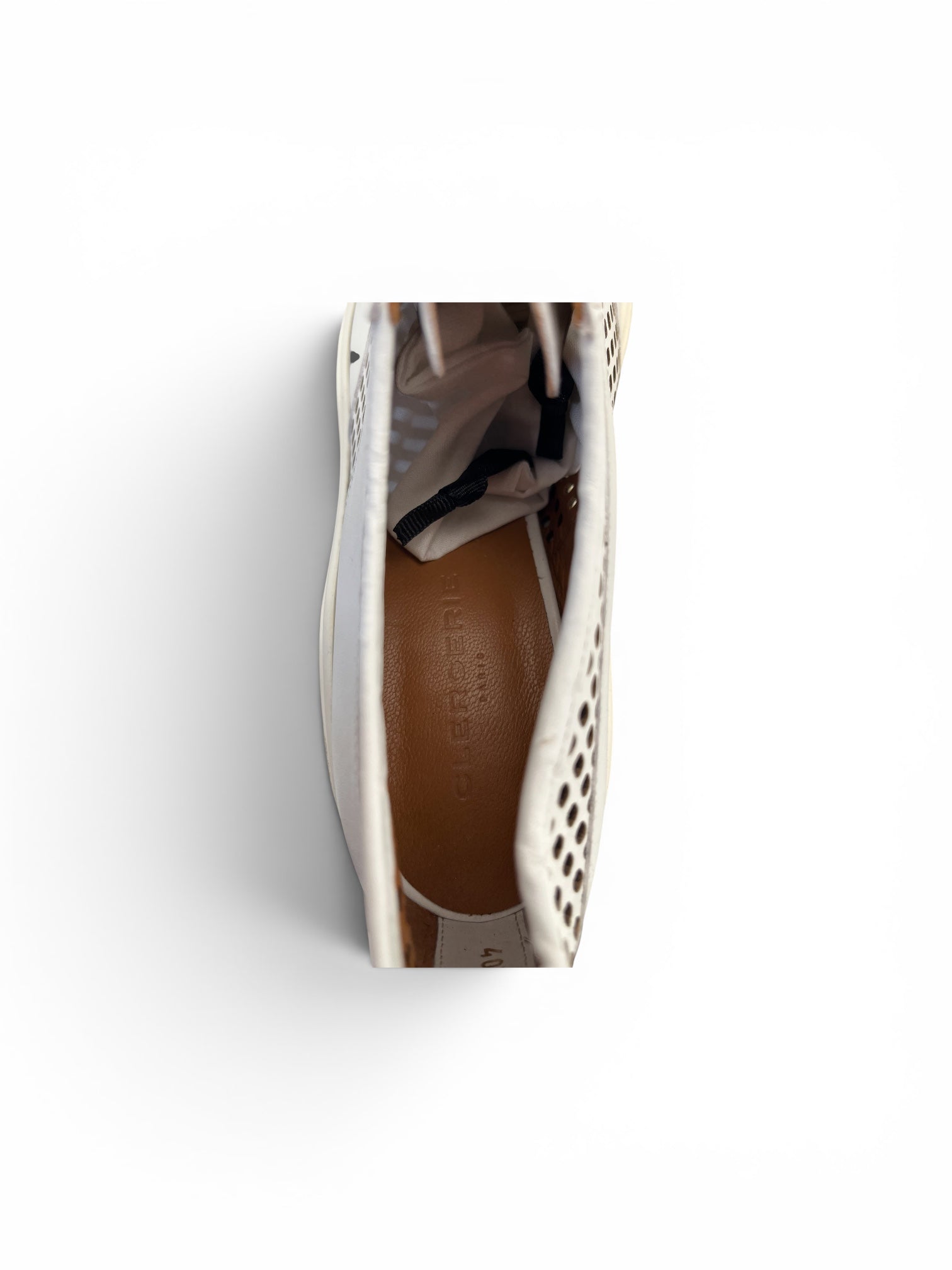 Robert Clergerie/Heels/US 9/Leather/WHT/ view 3