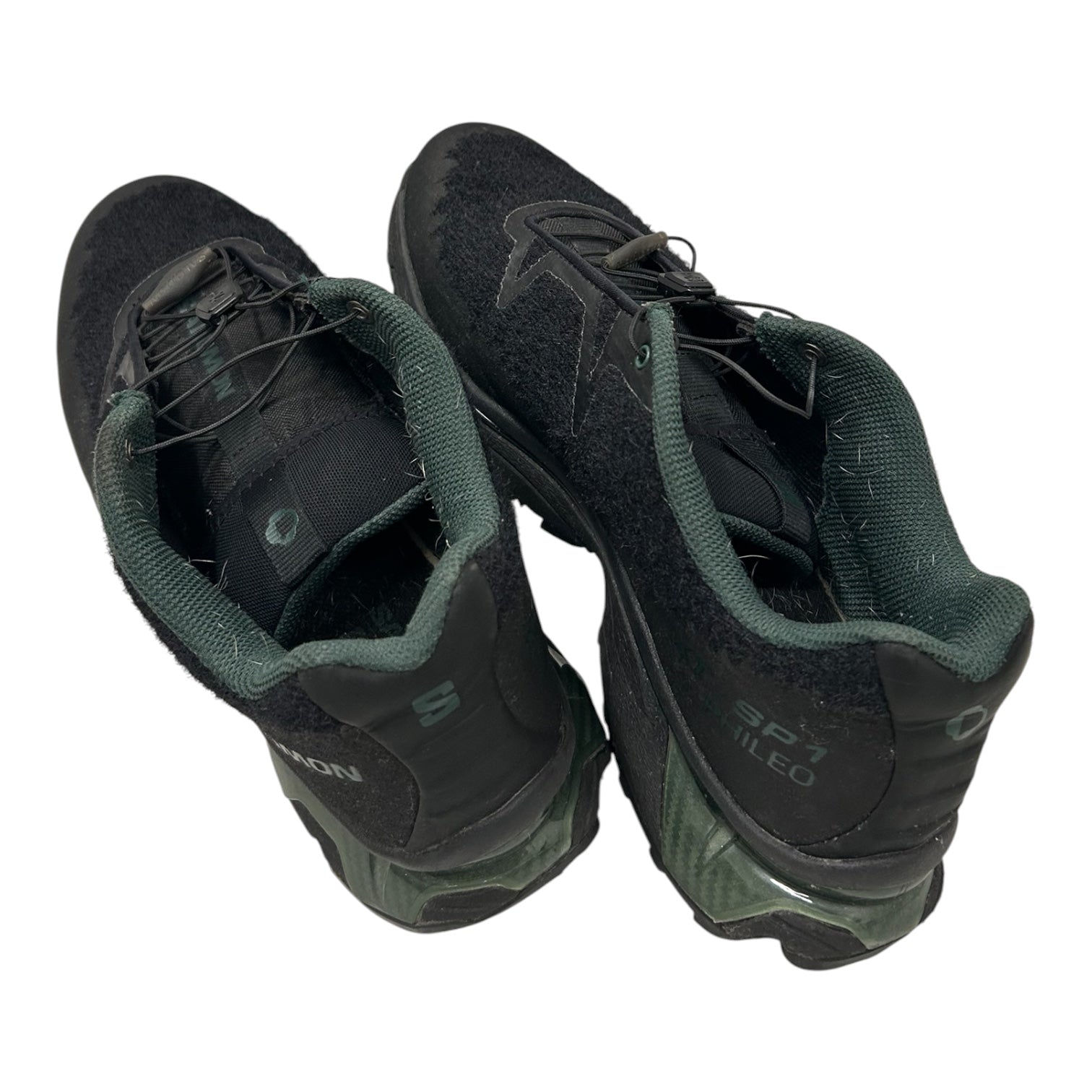 salomon/Low-Sneakers/US 11/Cotton/BLK/PHILEO XT-SP1 view 2