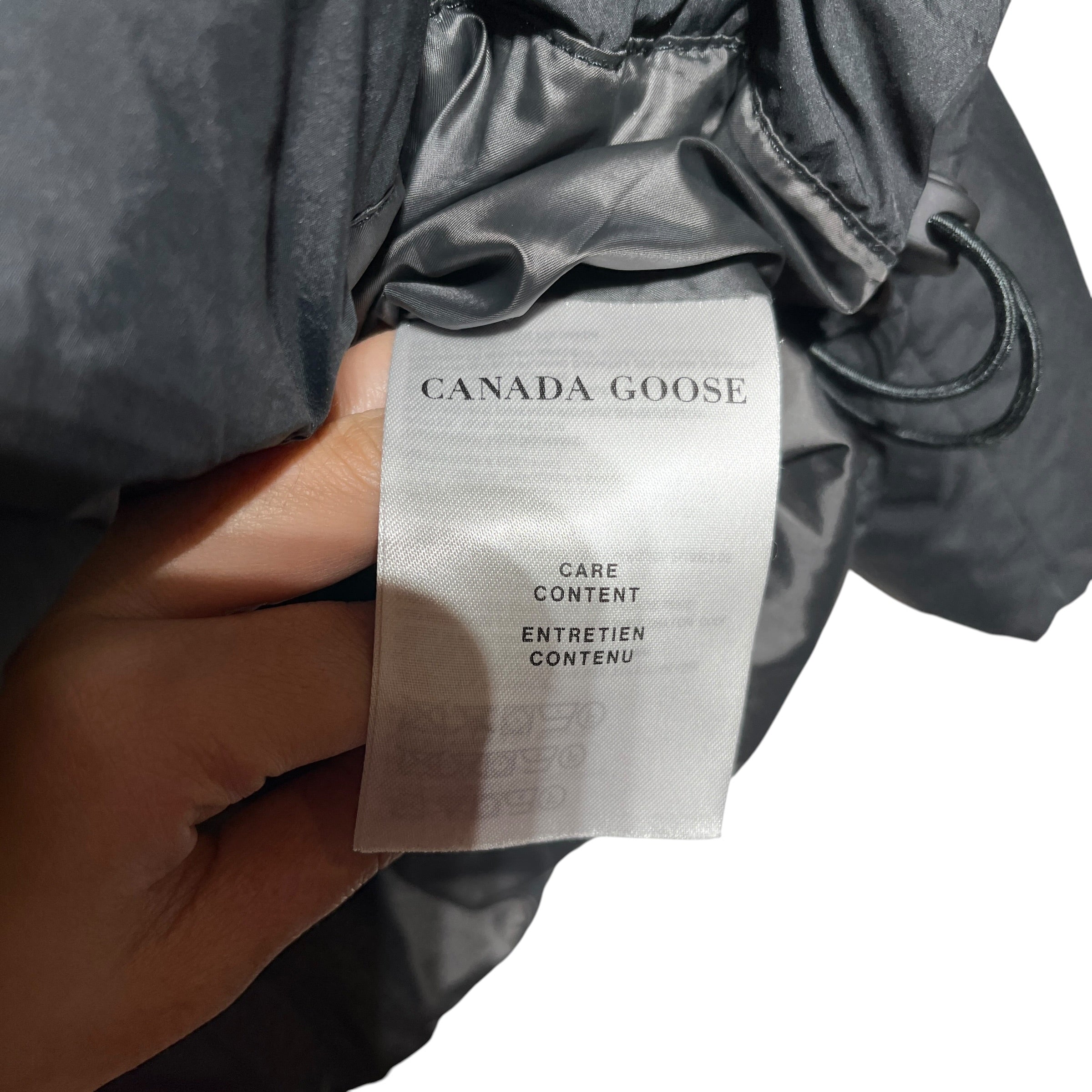 CANADA GOOSE/Jacket/L/BLK/PUFFER DOWNS SILICONE PATCH view 4