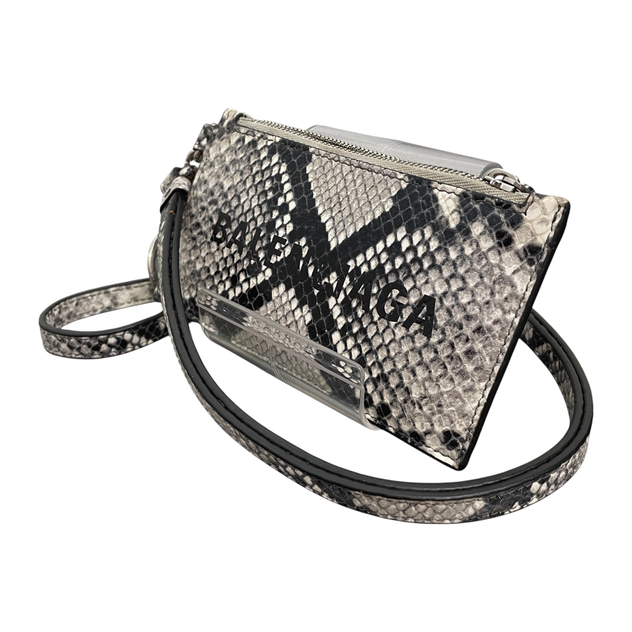 BALENCIAGA/Long Wallet/Animal Pattern/MLT/SNAKESKIN view 1