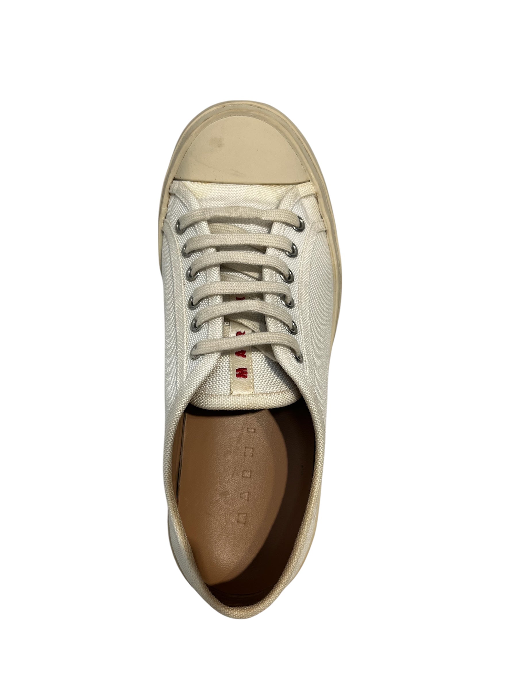 MARNI/Low-Sneakers/EU 41/KHK/PABLO-CHUCKY SOLE view 4