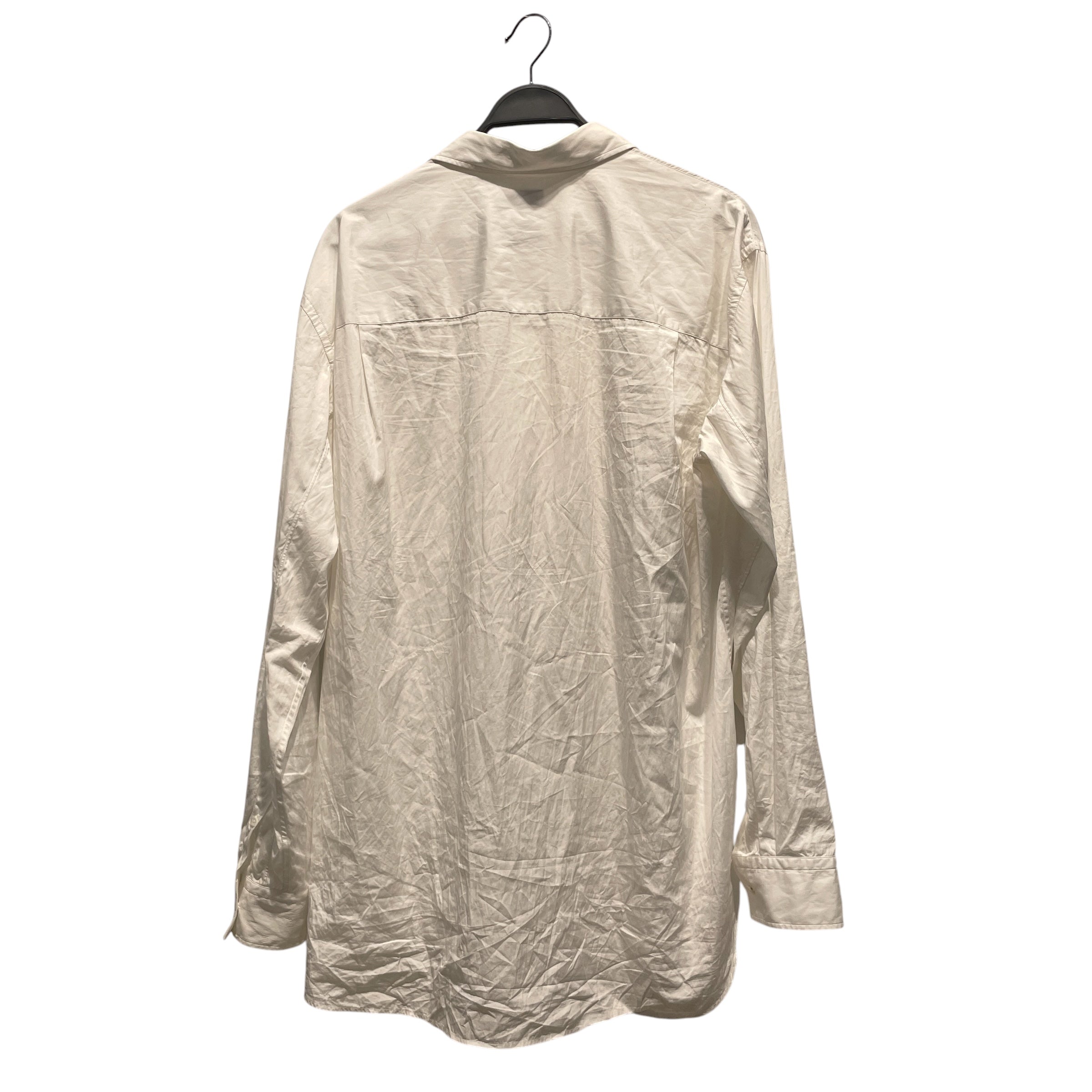 Alexander McQueen/LS Shirt/17/Cotton/WHT/McQueen White Button Up Shirt view 2