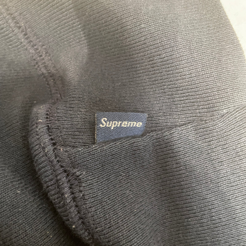 Supreme/Hoodie/L/Cotton/NVY/excellence